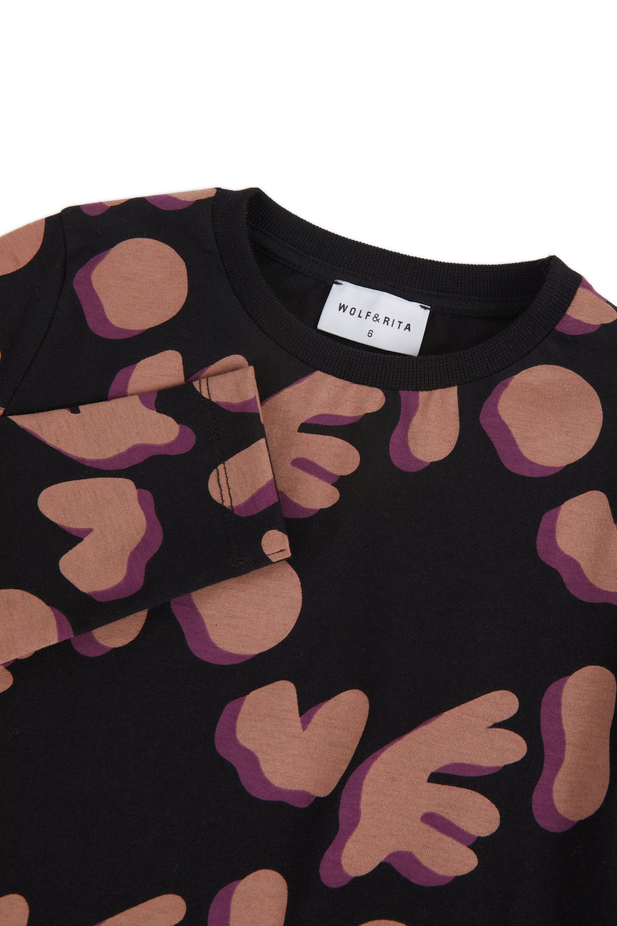 T-SHIRT Joaquim Love Black