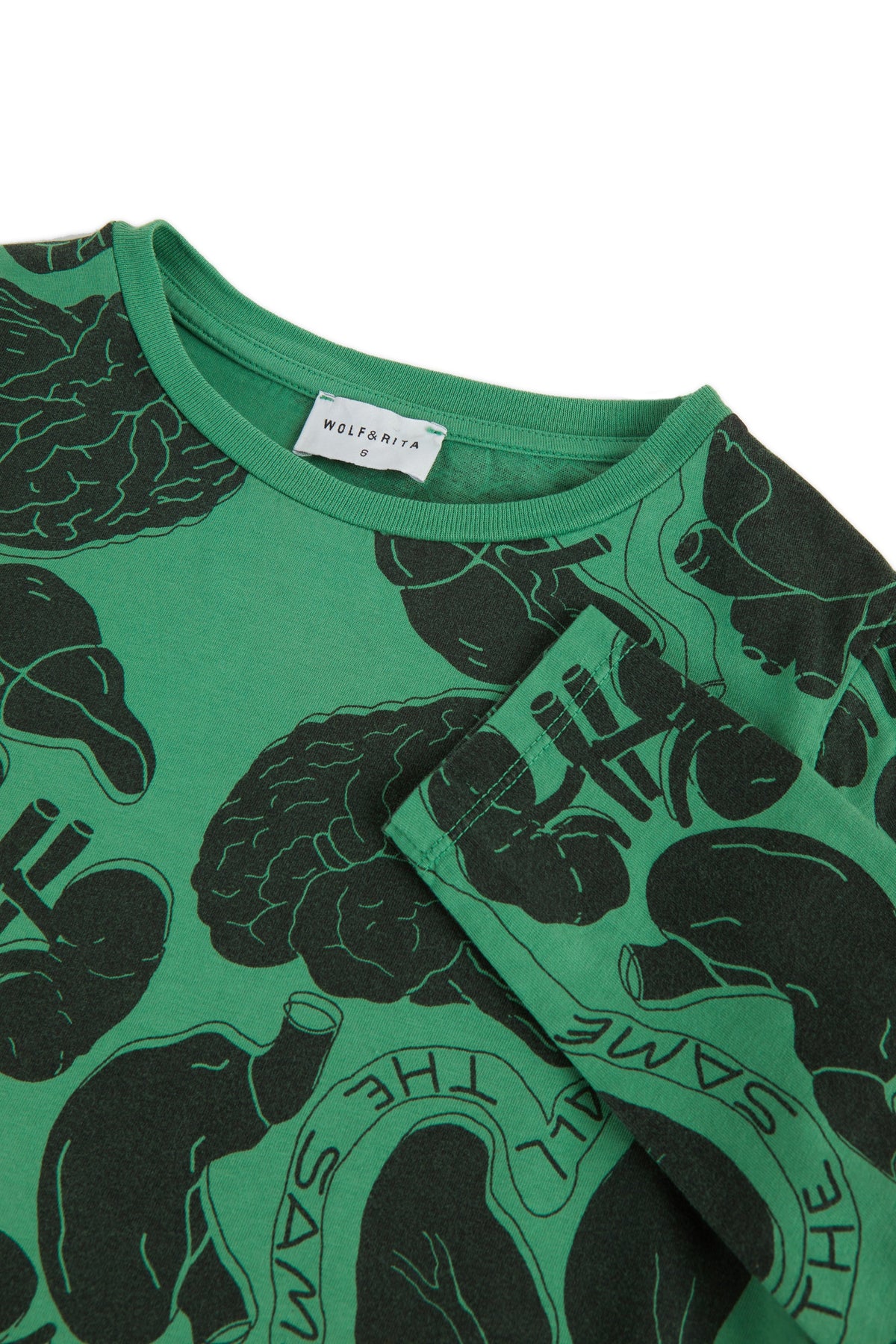 T-SHIRT Joaquim Same All Green