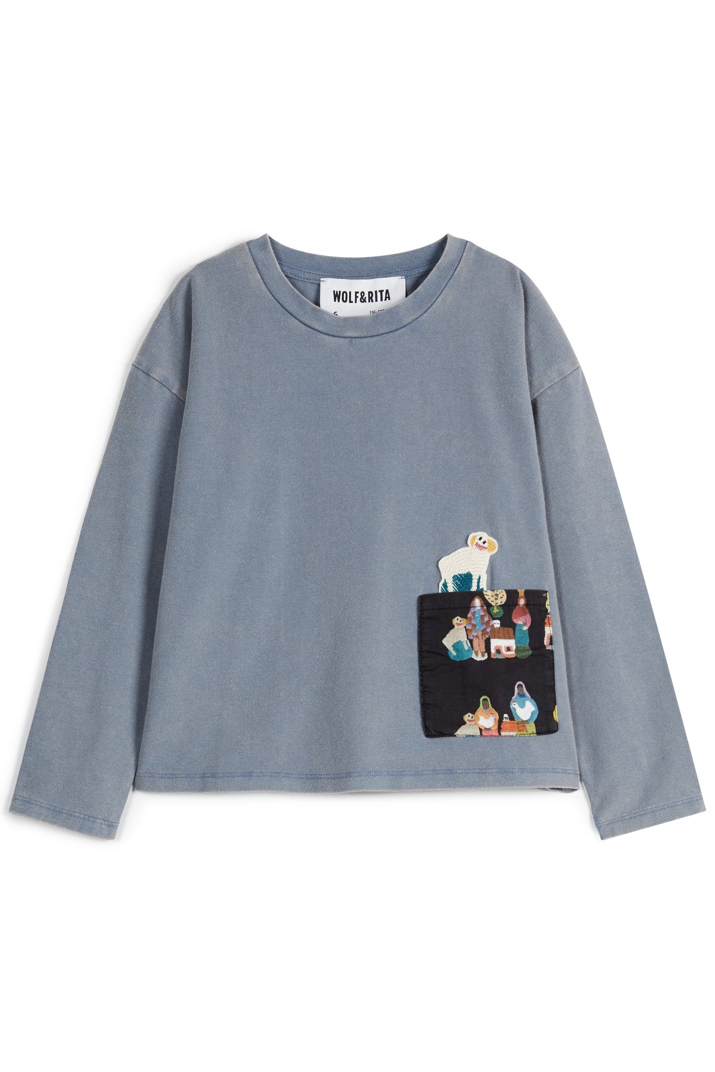 T-SHIRT Joaquina Indigo