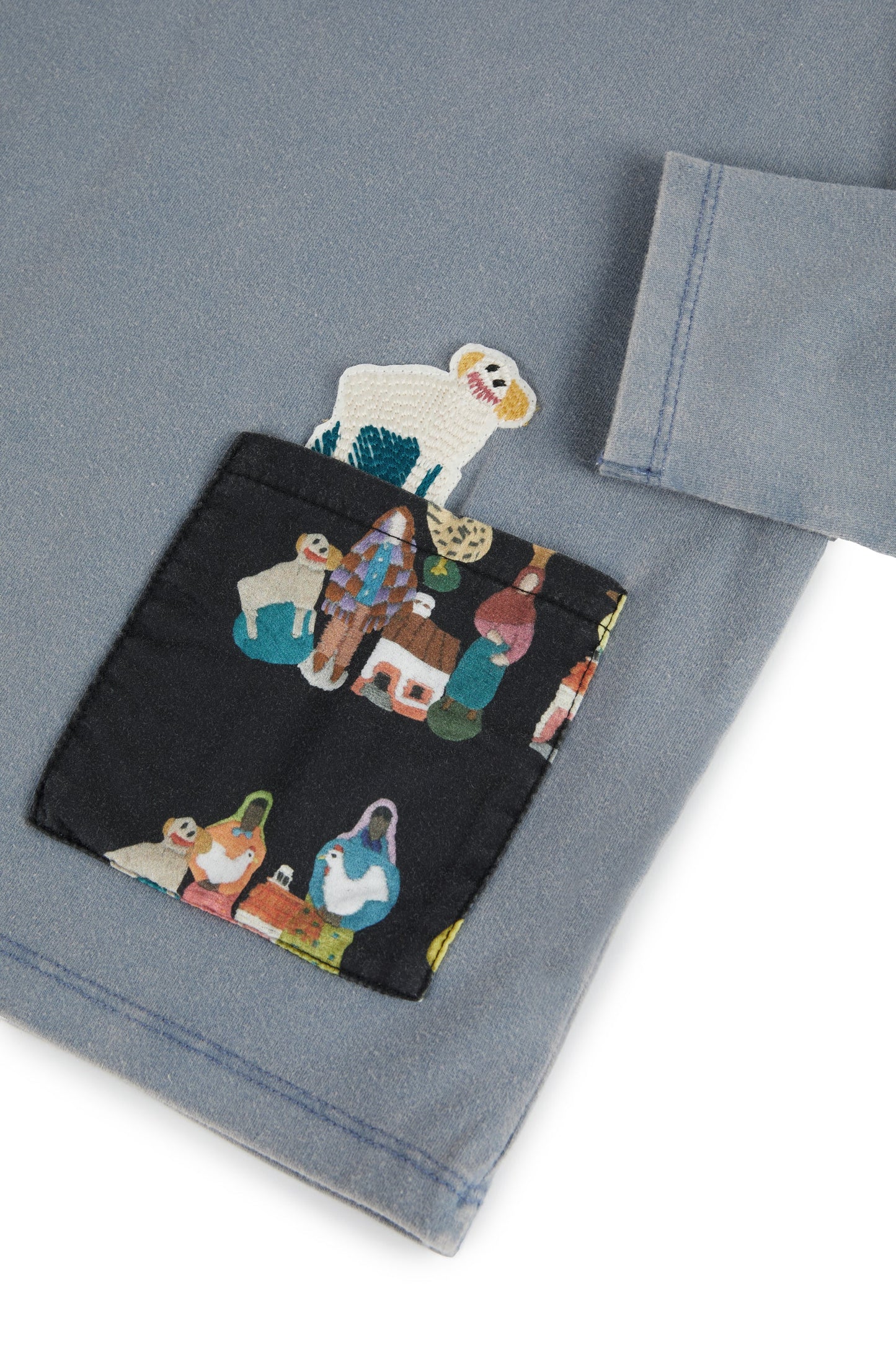 T-SHIRT Joaquina Indigo