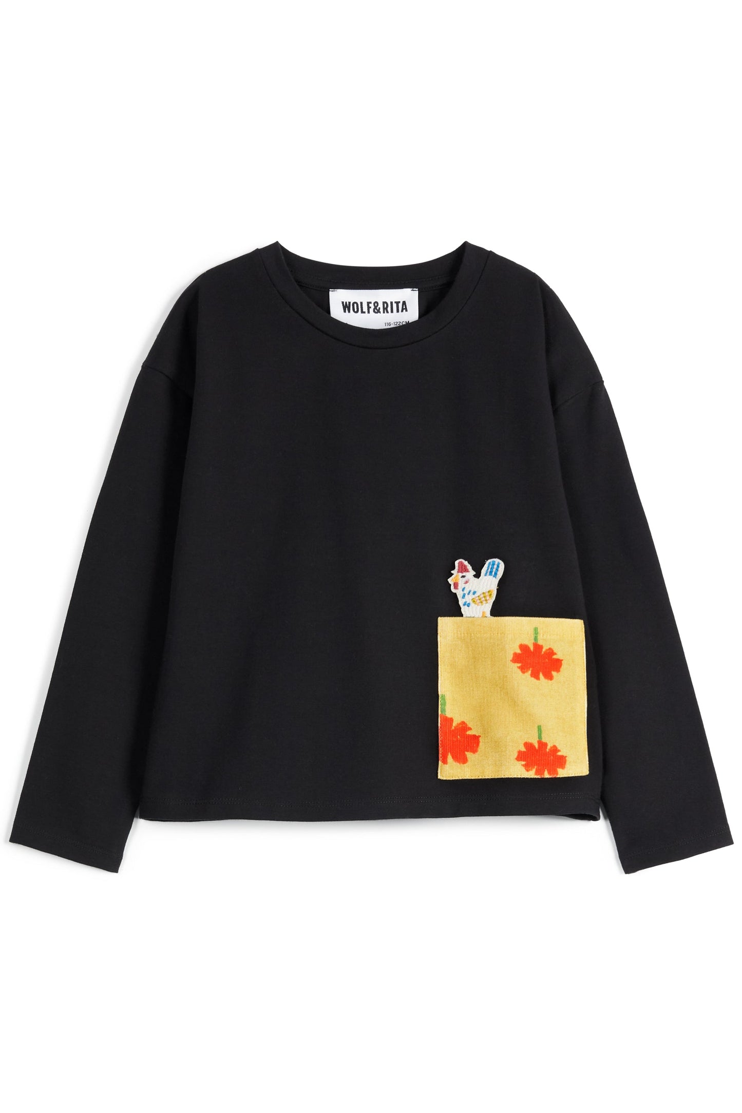 T-SHIRT Joaquina Preto