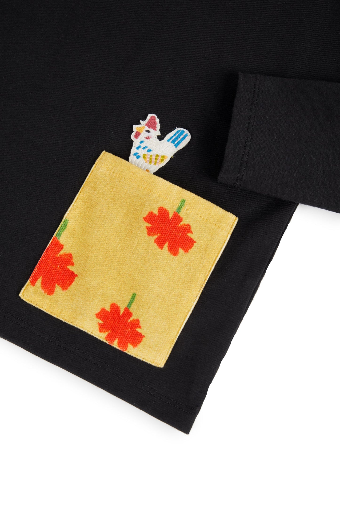 T-SHIRT Joaquina Preto