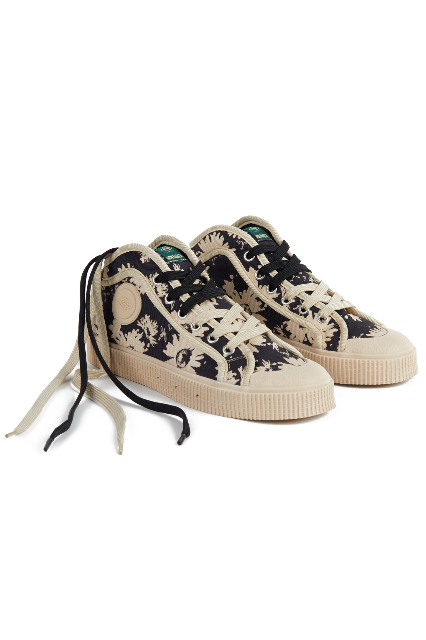 SNEAKERS K100 Botanical Black