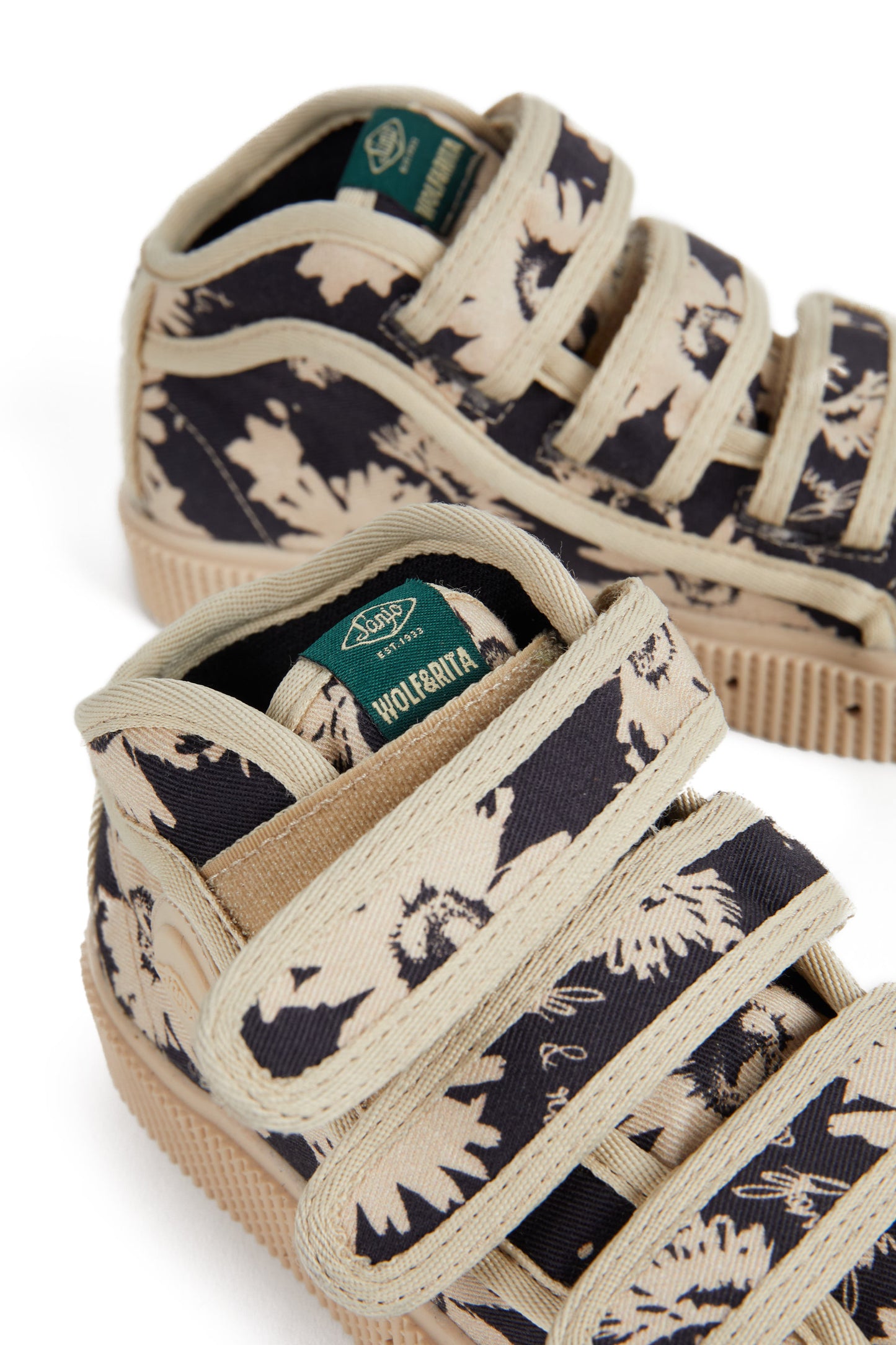SNEAKERS K100 Botanical Black