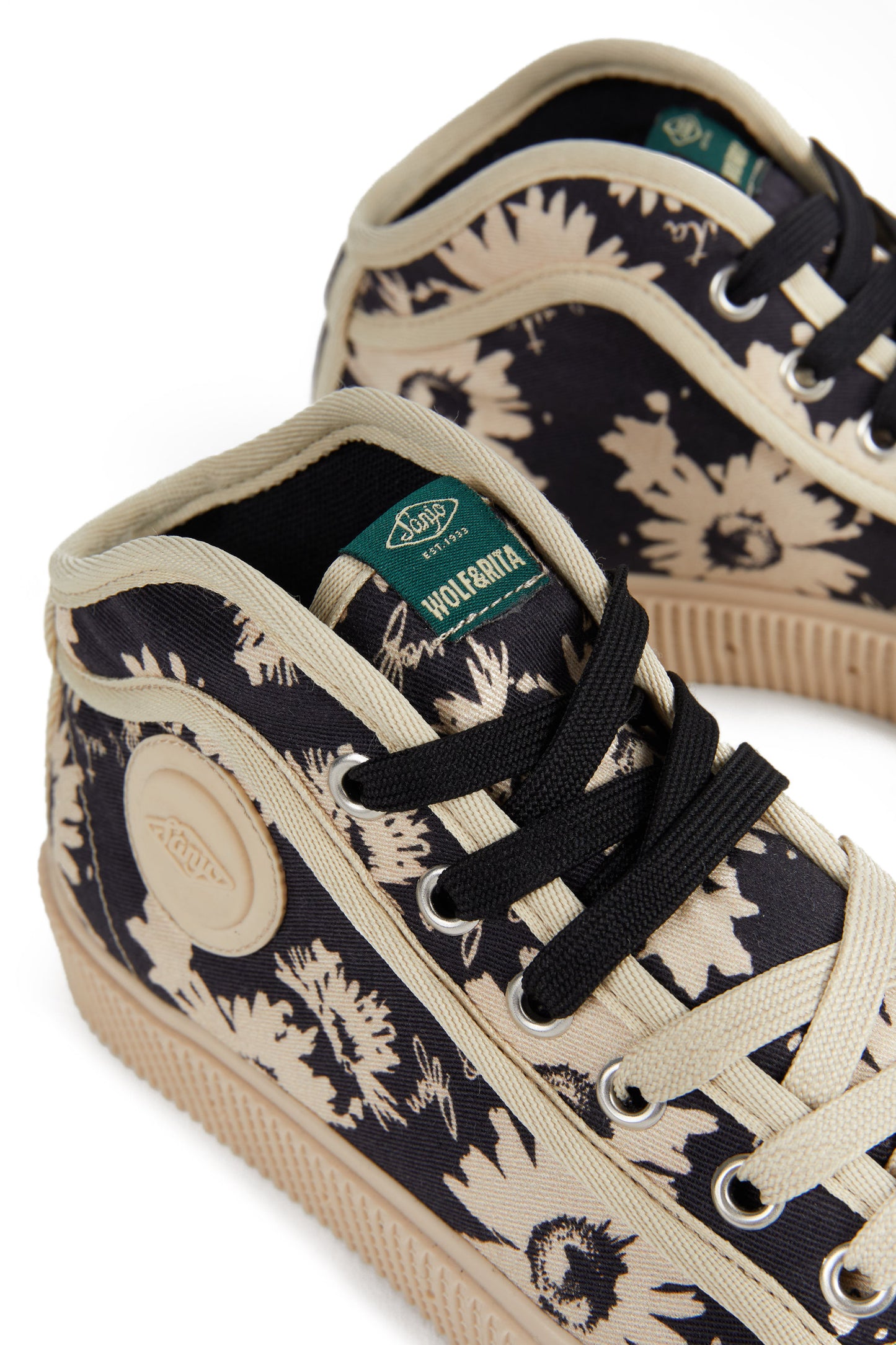 SNEAKERS K100 Botanical Black