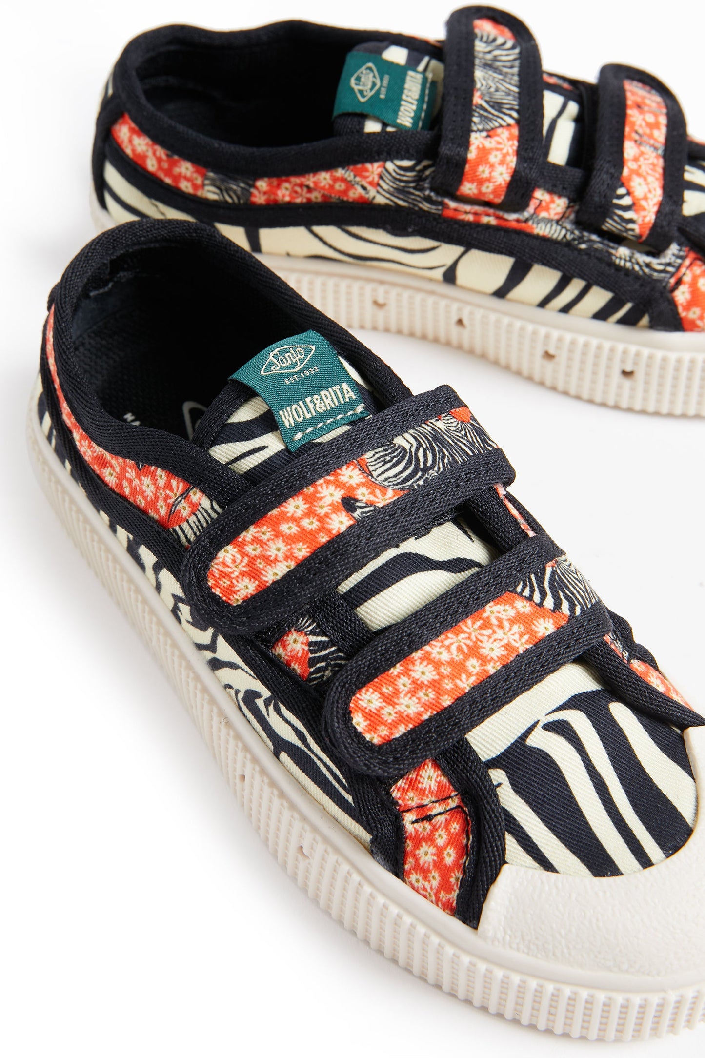 SNEAKERS K200 Zebra Garden