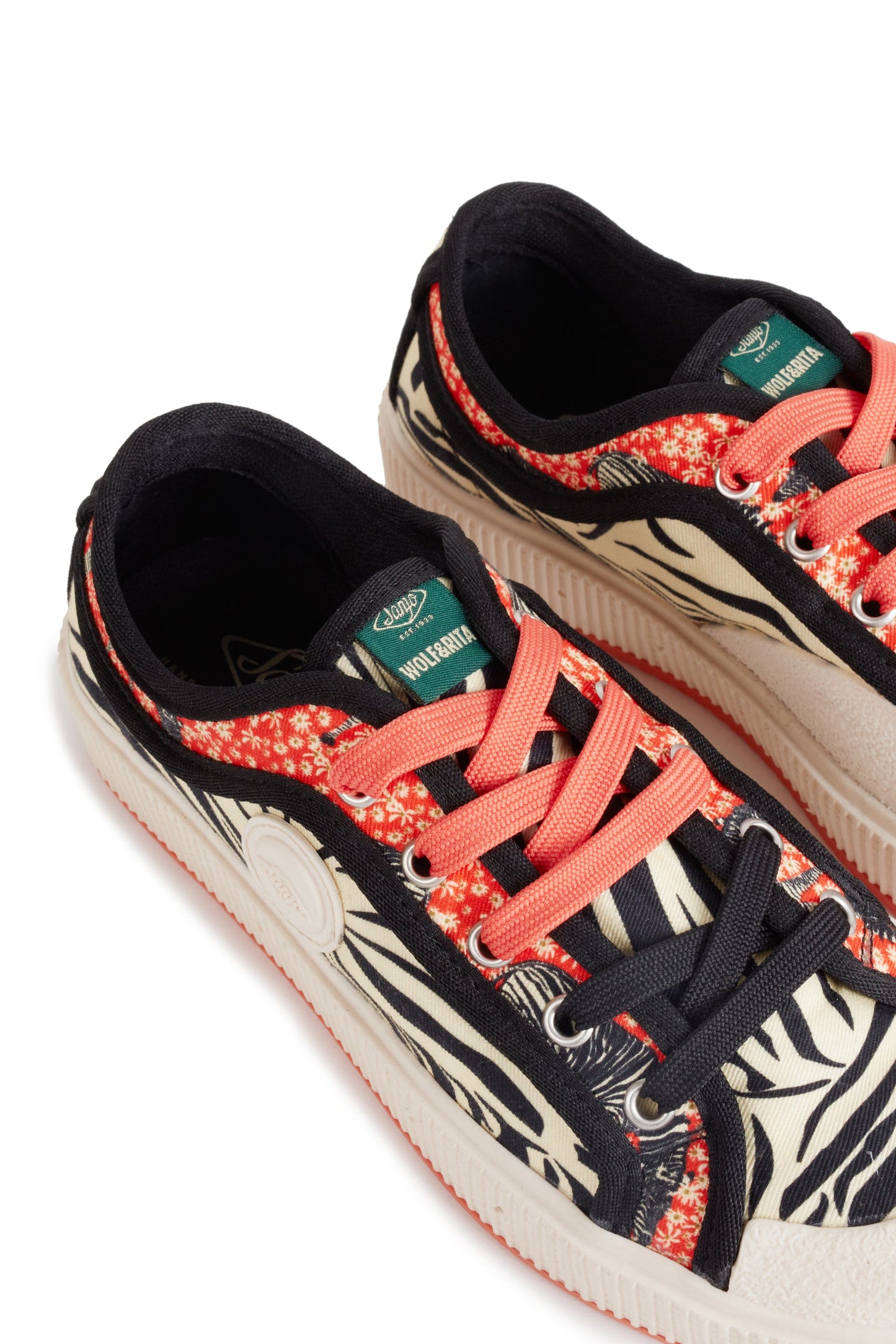 SNEAKERS K200 Zebra Garden