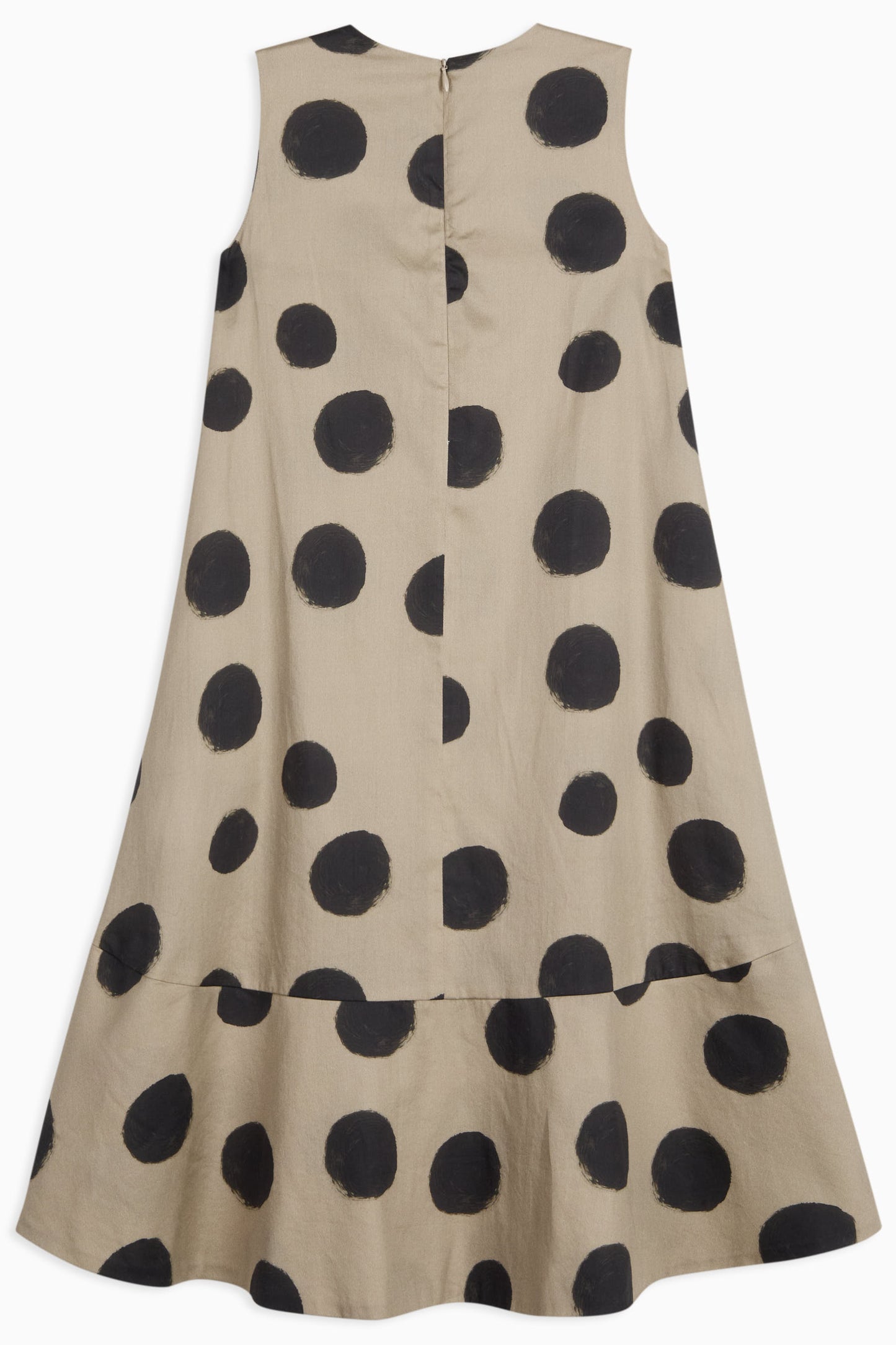 DRESS Laura Polka Mocha