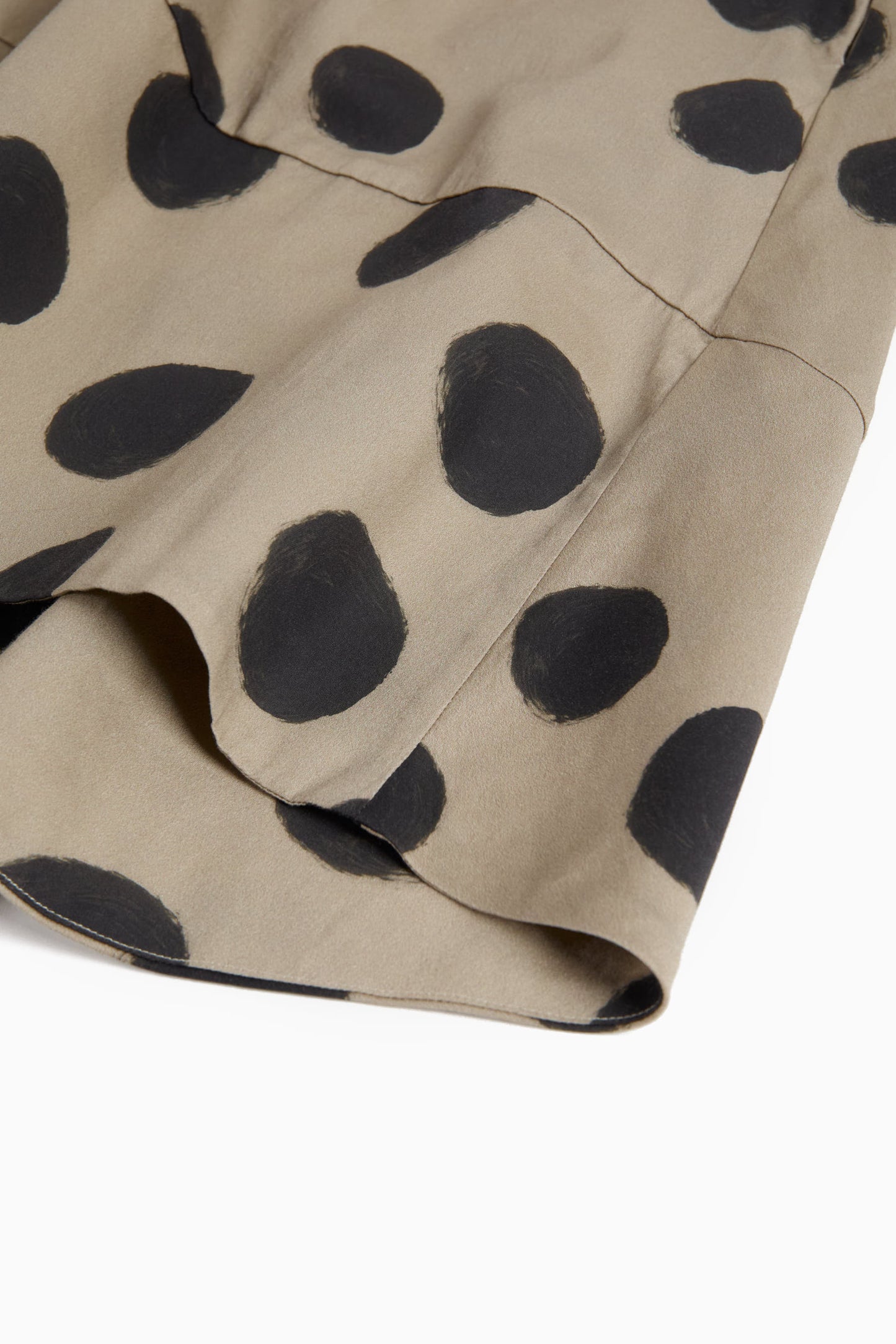 DRESS Laura Polka Mocha