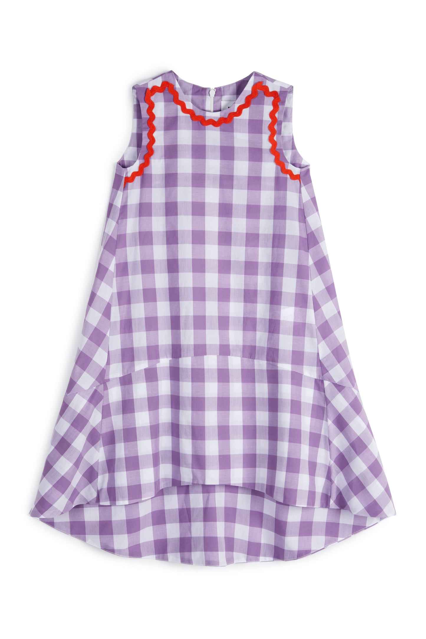 DRESS Laura Vichy Lilac