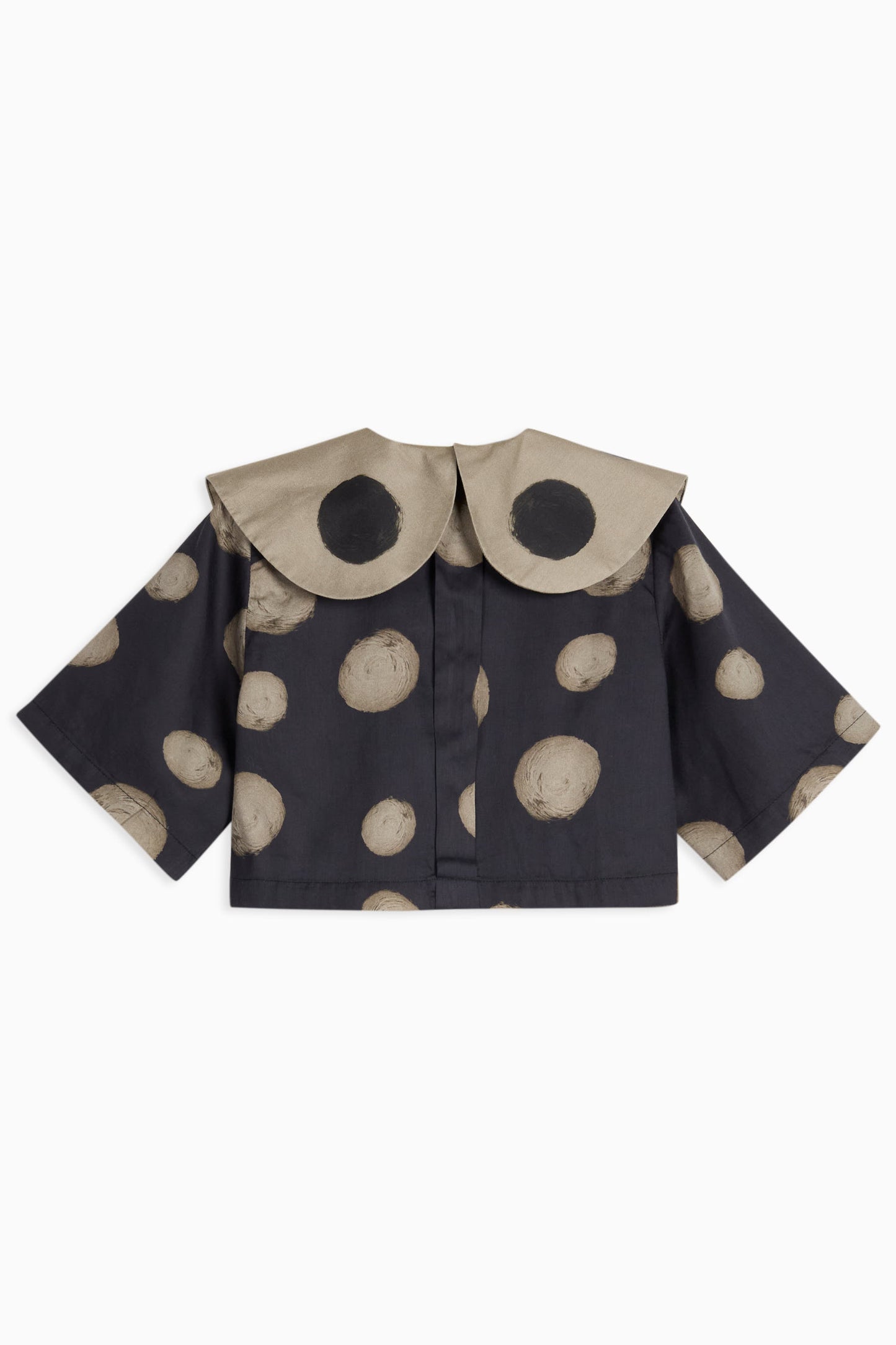 BLOUSE Leonilde Polka Black