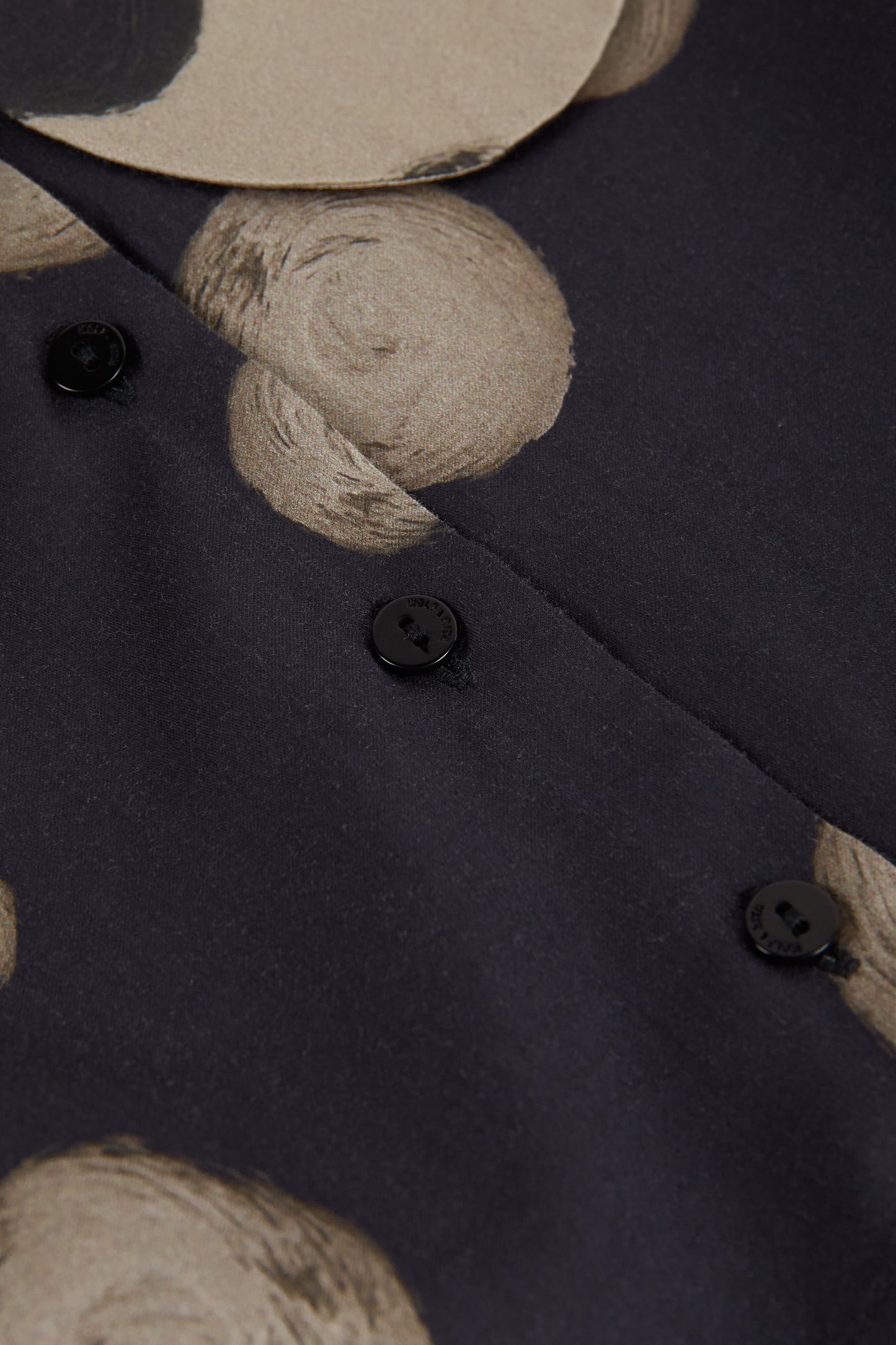 BLOUSE Leonilde Polka Black