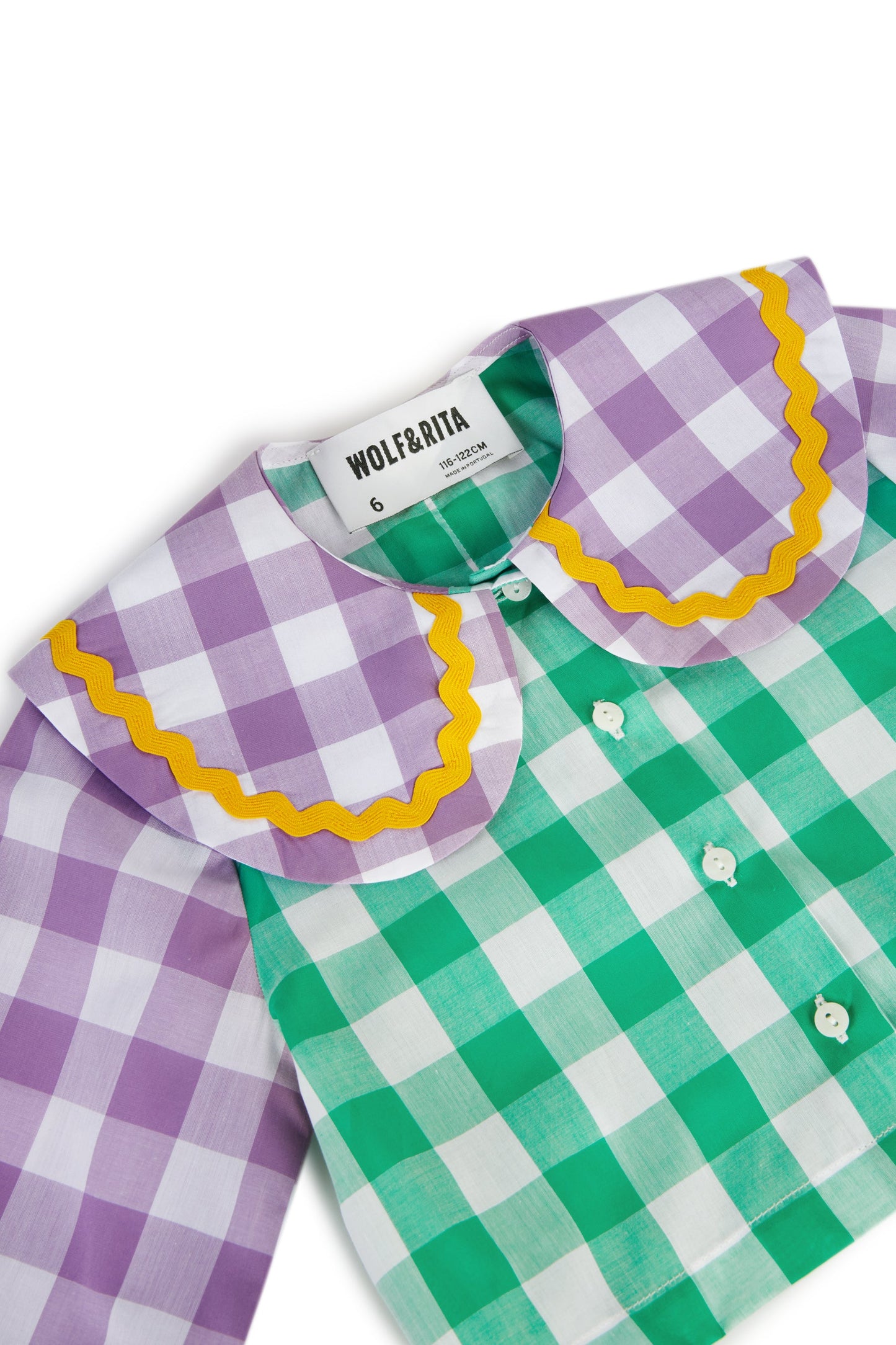 BLOUSE Leonilde Vichy