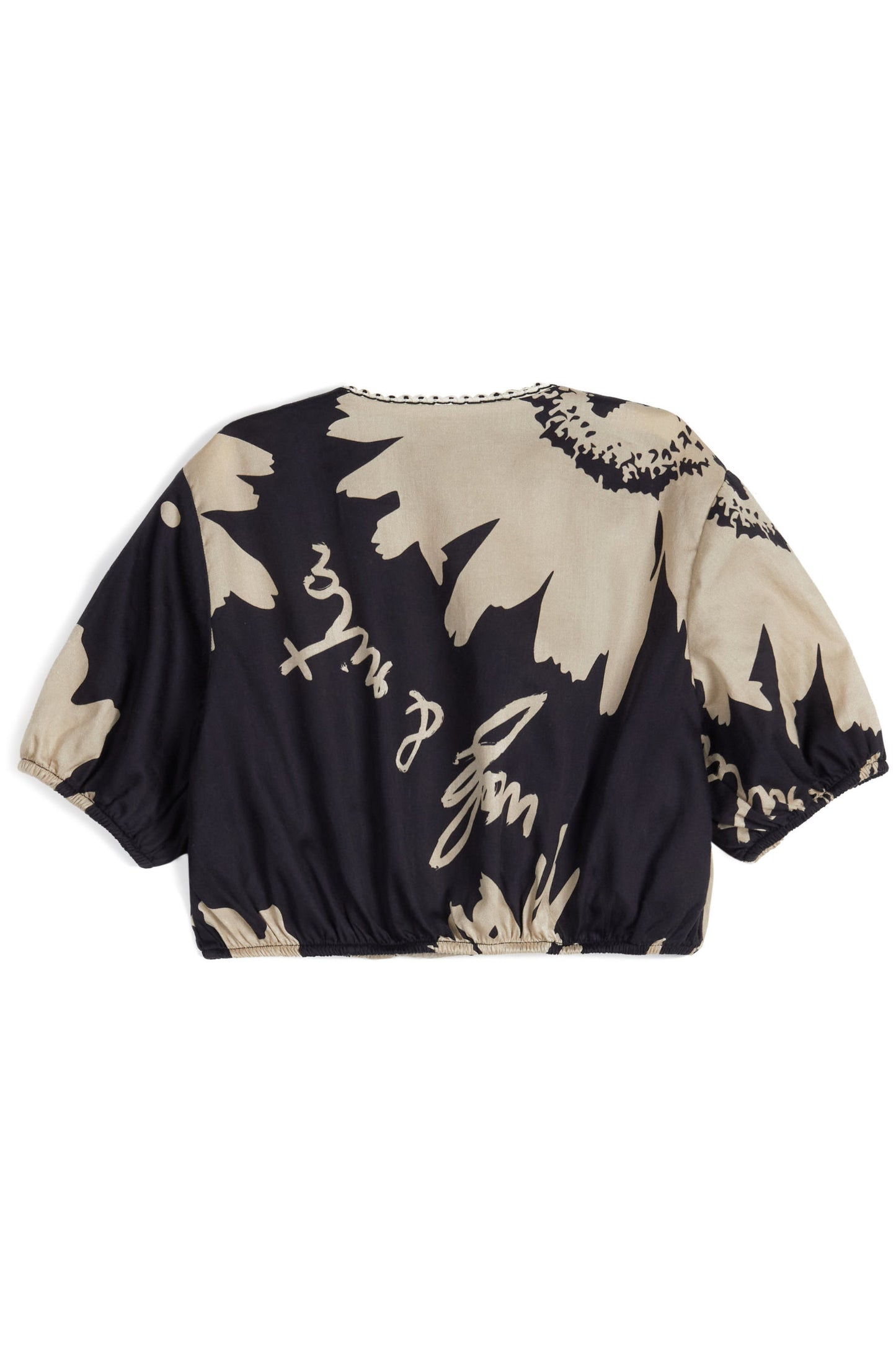 BLOUSE Lia Botanical Black