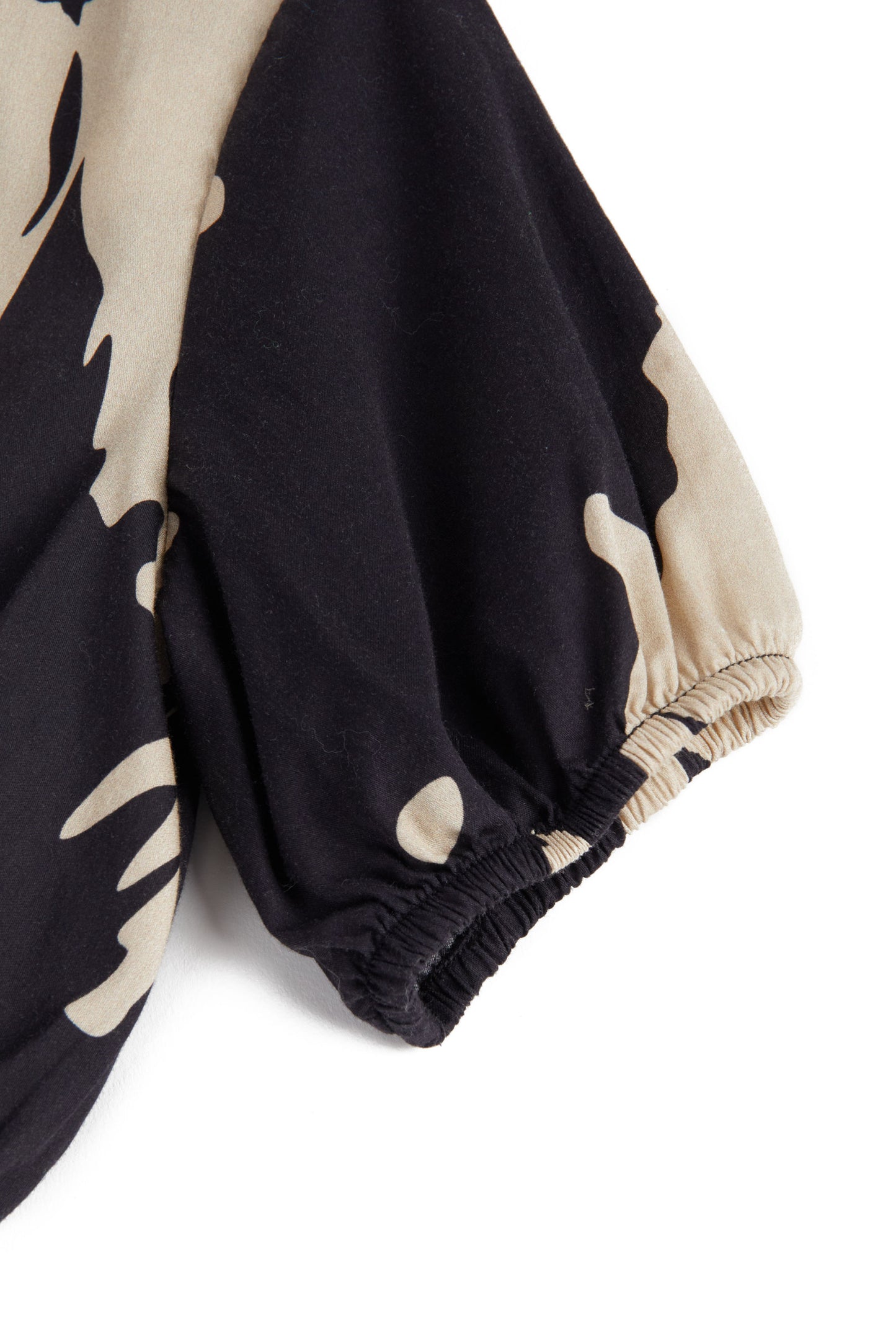 BLOUSE Lia Botanical Black