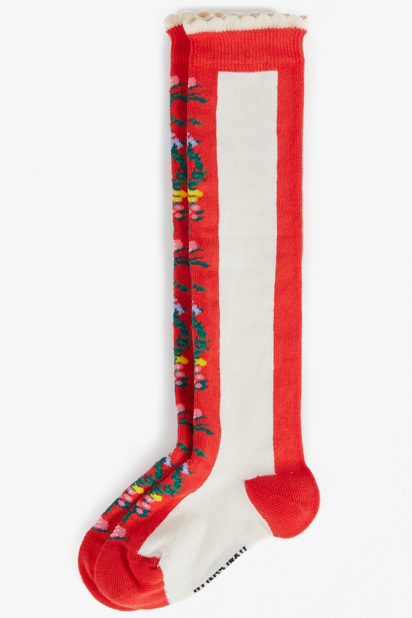 SOCKS Long Socks Blumen