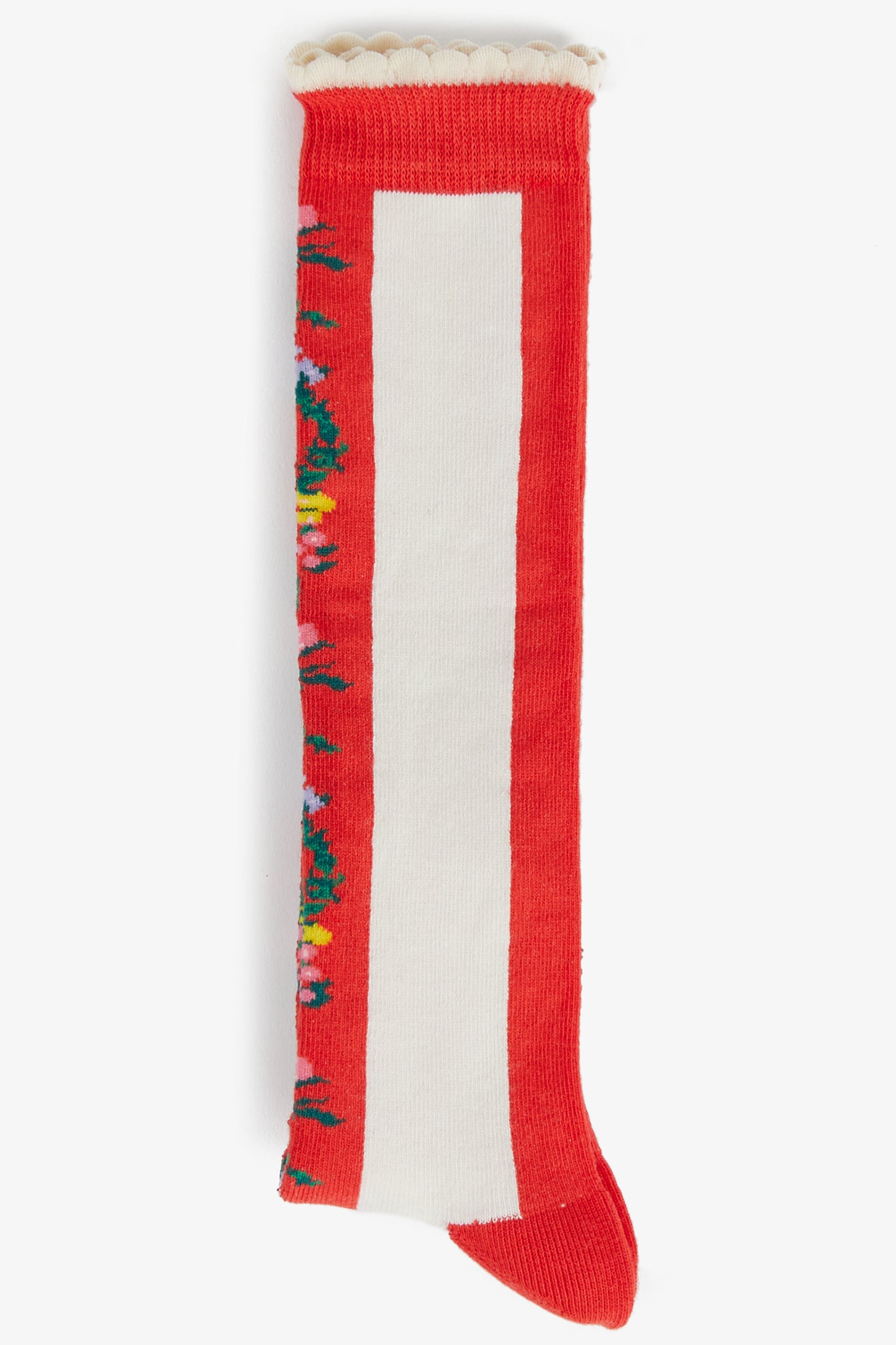 SOCKS Long Socks Blumen