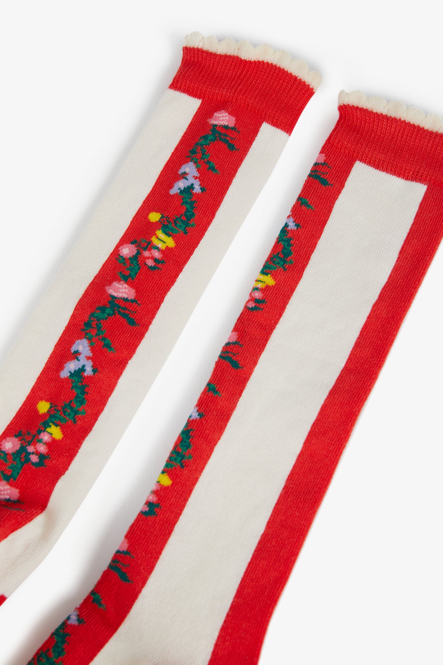 SOCKS Long Socks Blumen