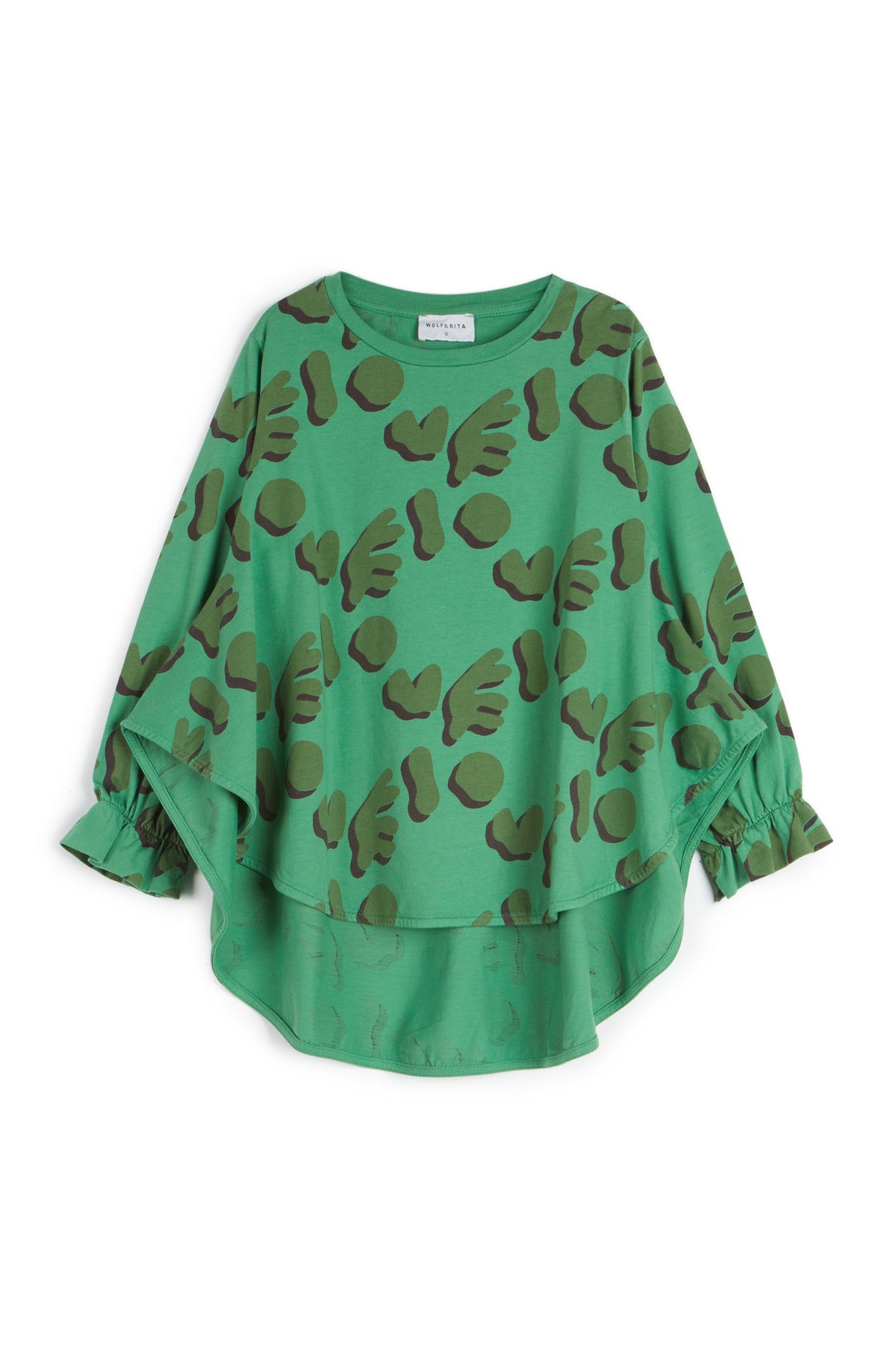 TUNIC Luana Love Green