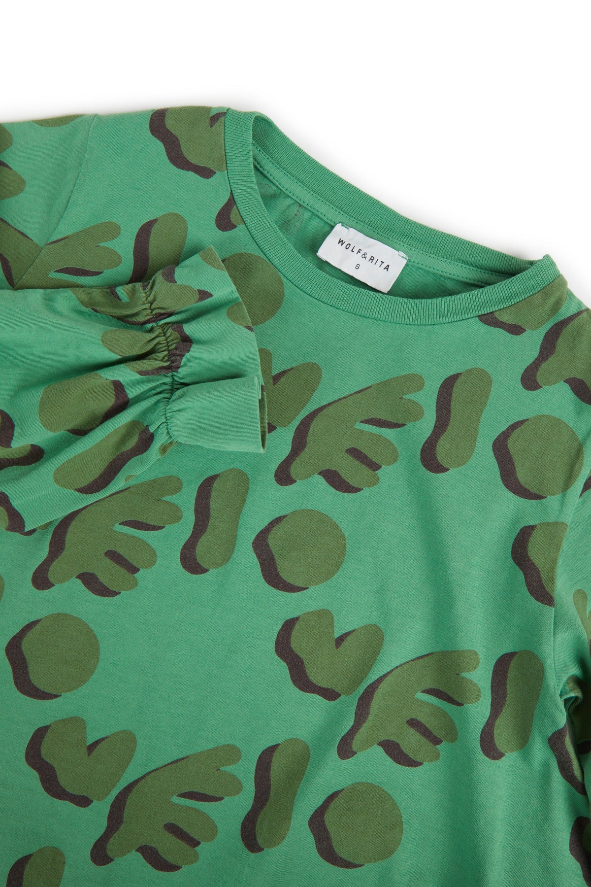 TUNIC Luana Love Green