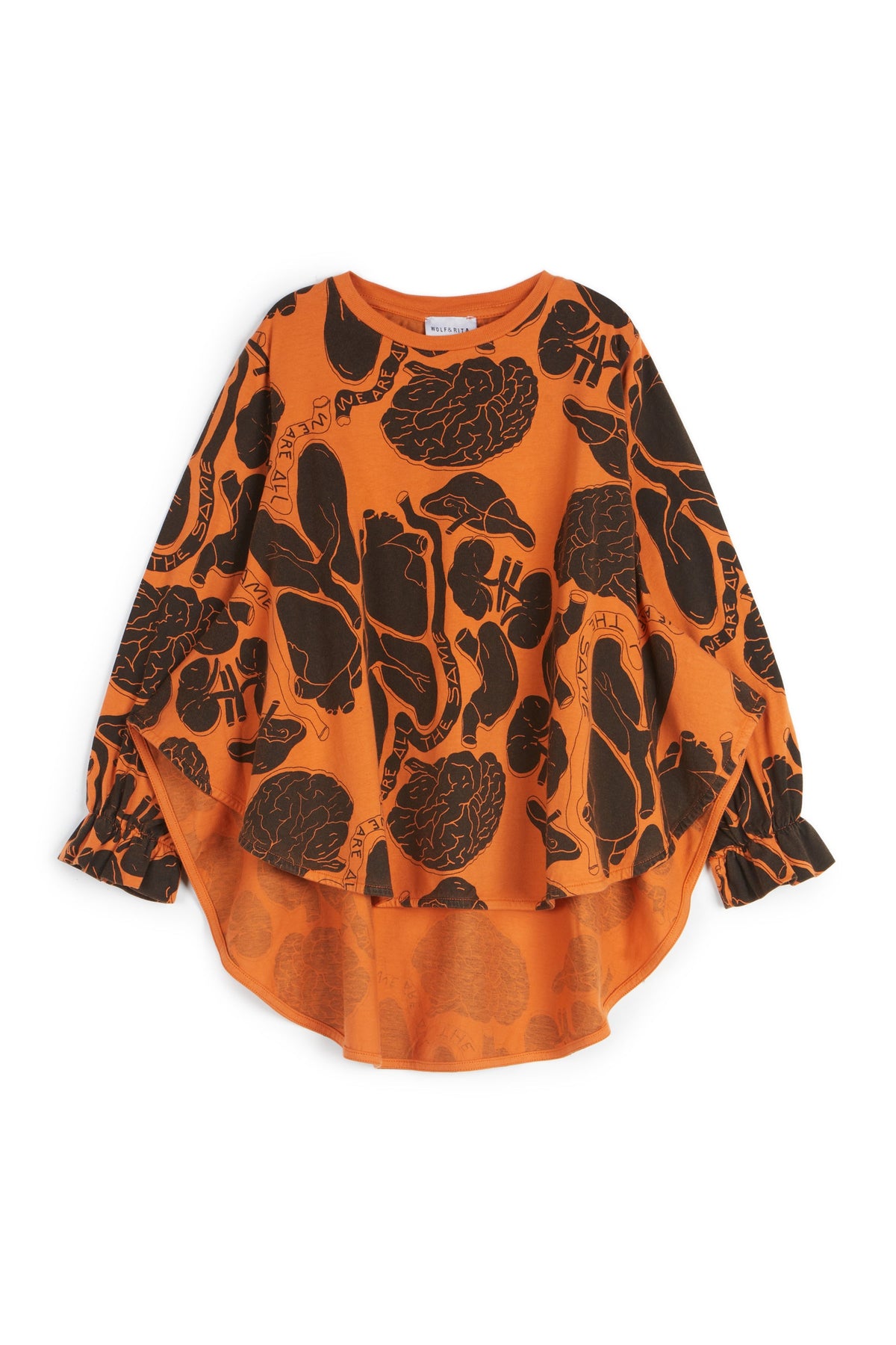 TUNIC Luana Same All Orange