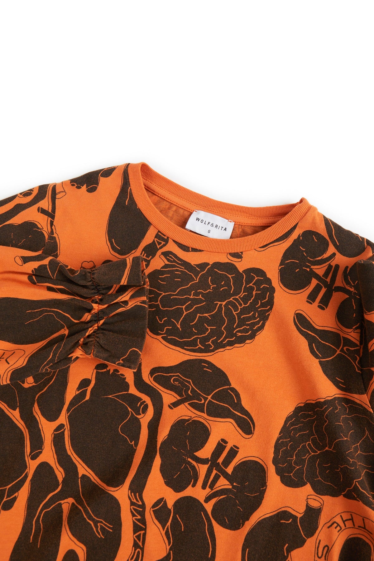 TUNIC Luana Same All Orange
