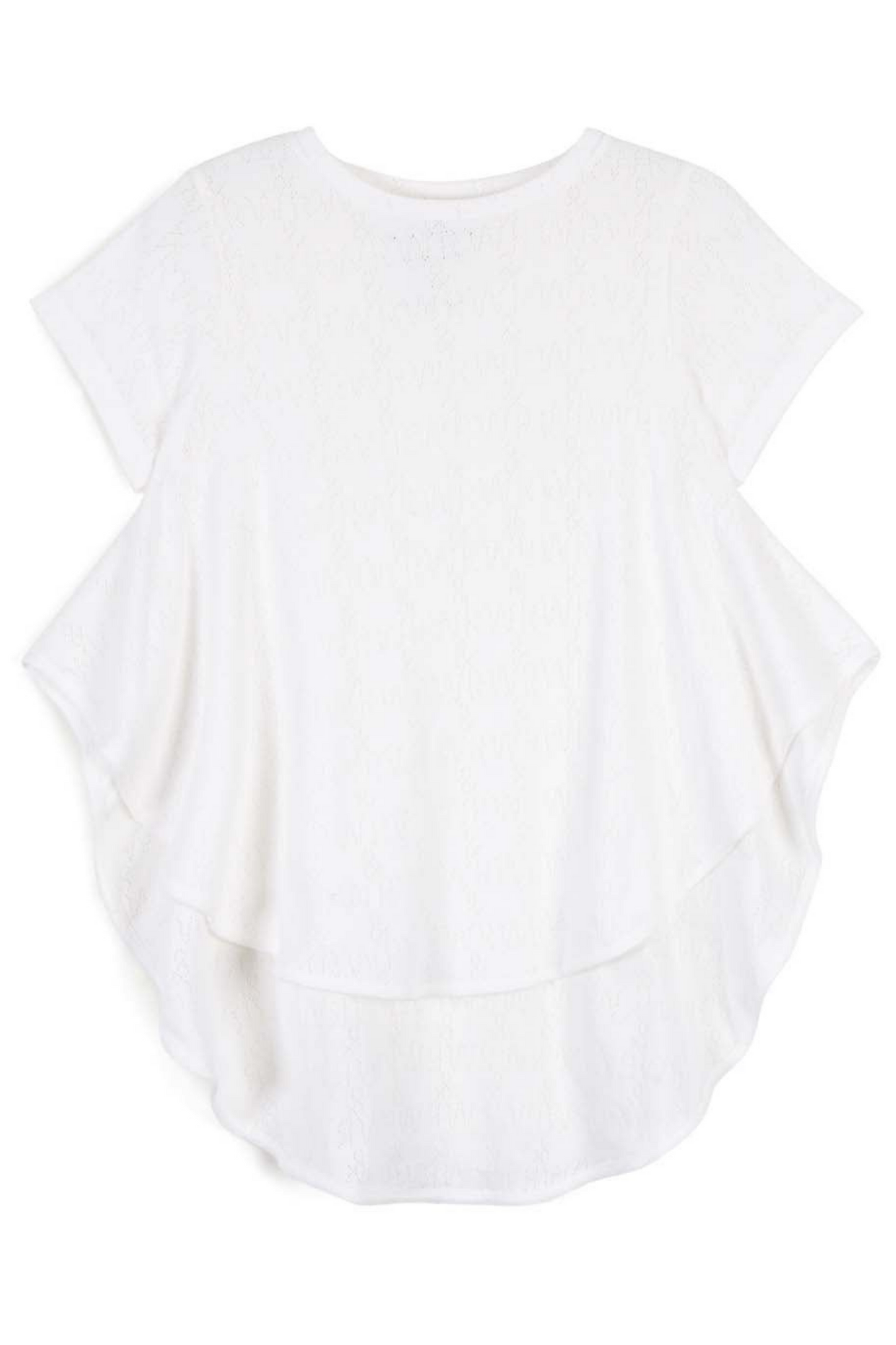 TUNIC Luana WR White