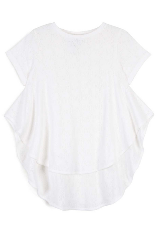 TUNIC Luana WR White