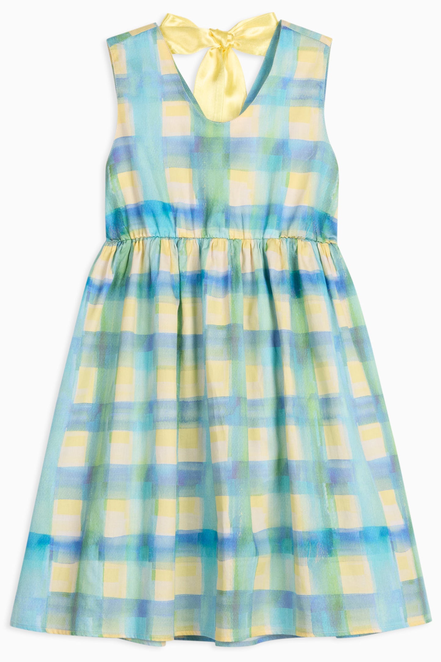 DRESS Lucrécia Grid