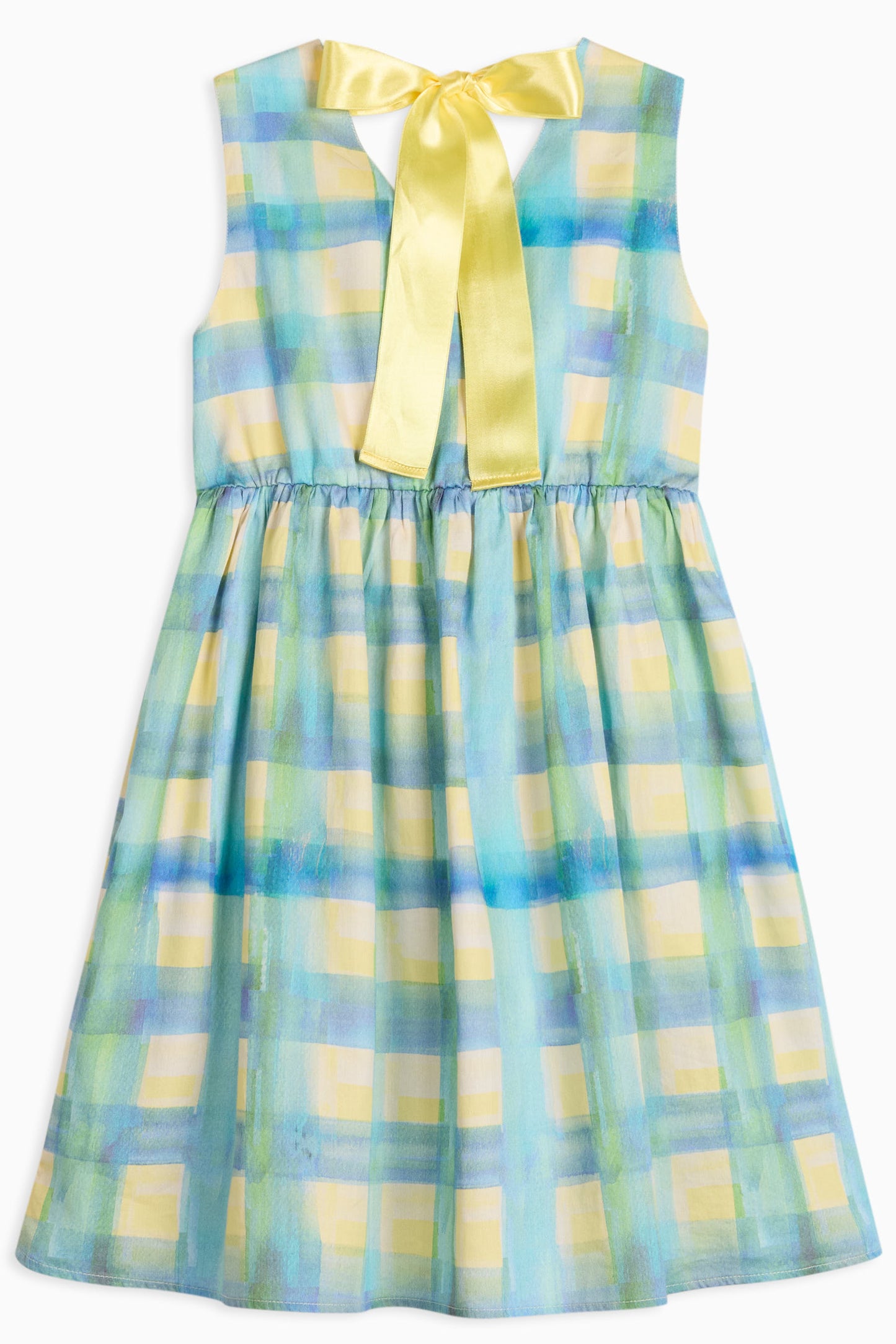 DRESS Lucrécia Grid