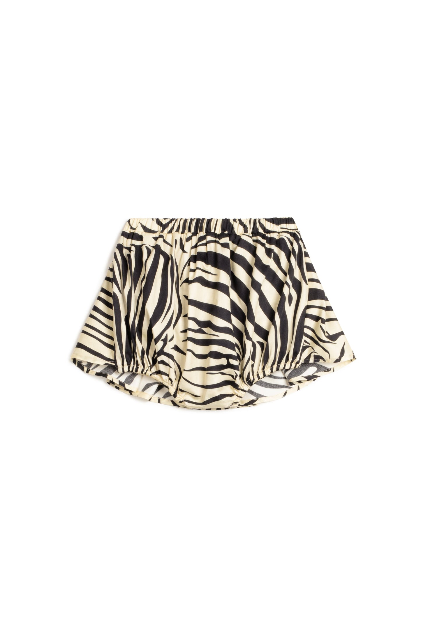 SHORTS Luisa Zebra Black