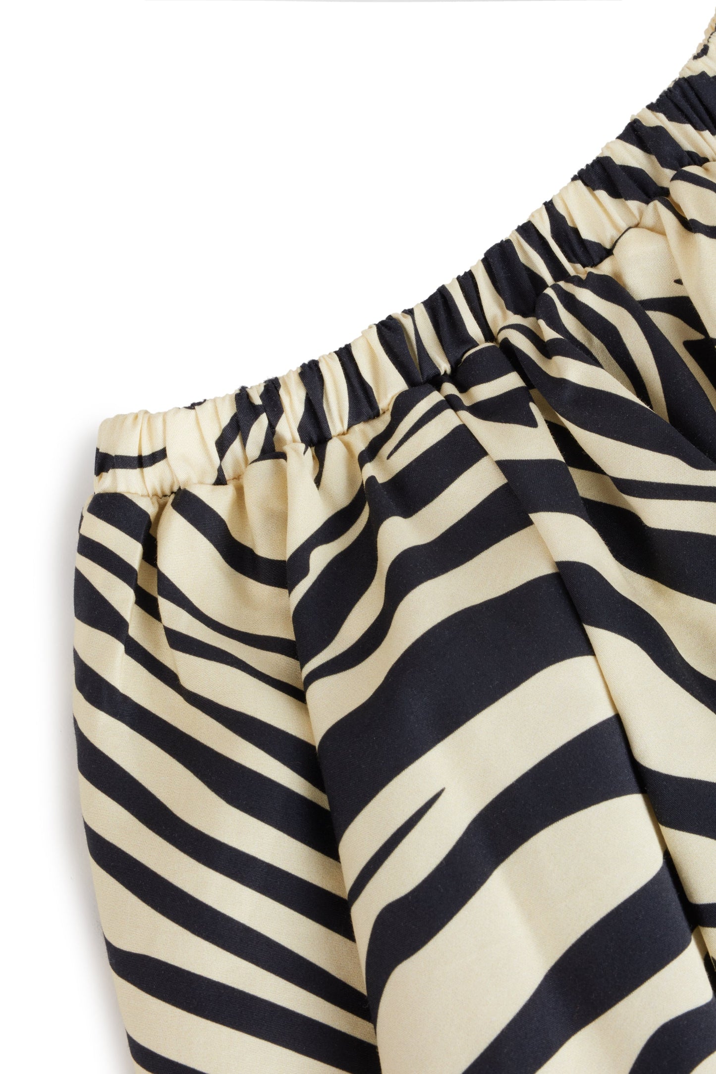 SHORTS Luisa Zebra Black