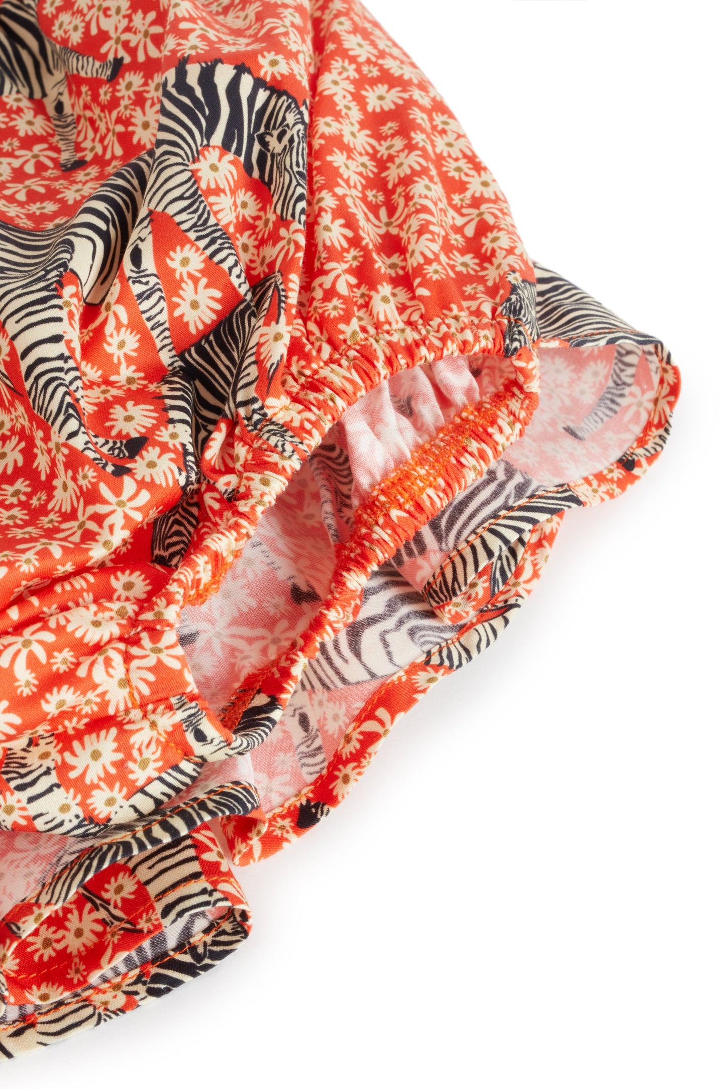 SHORTS Luisa Zebra Garden