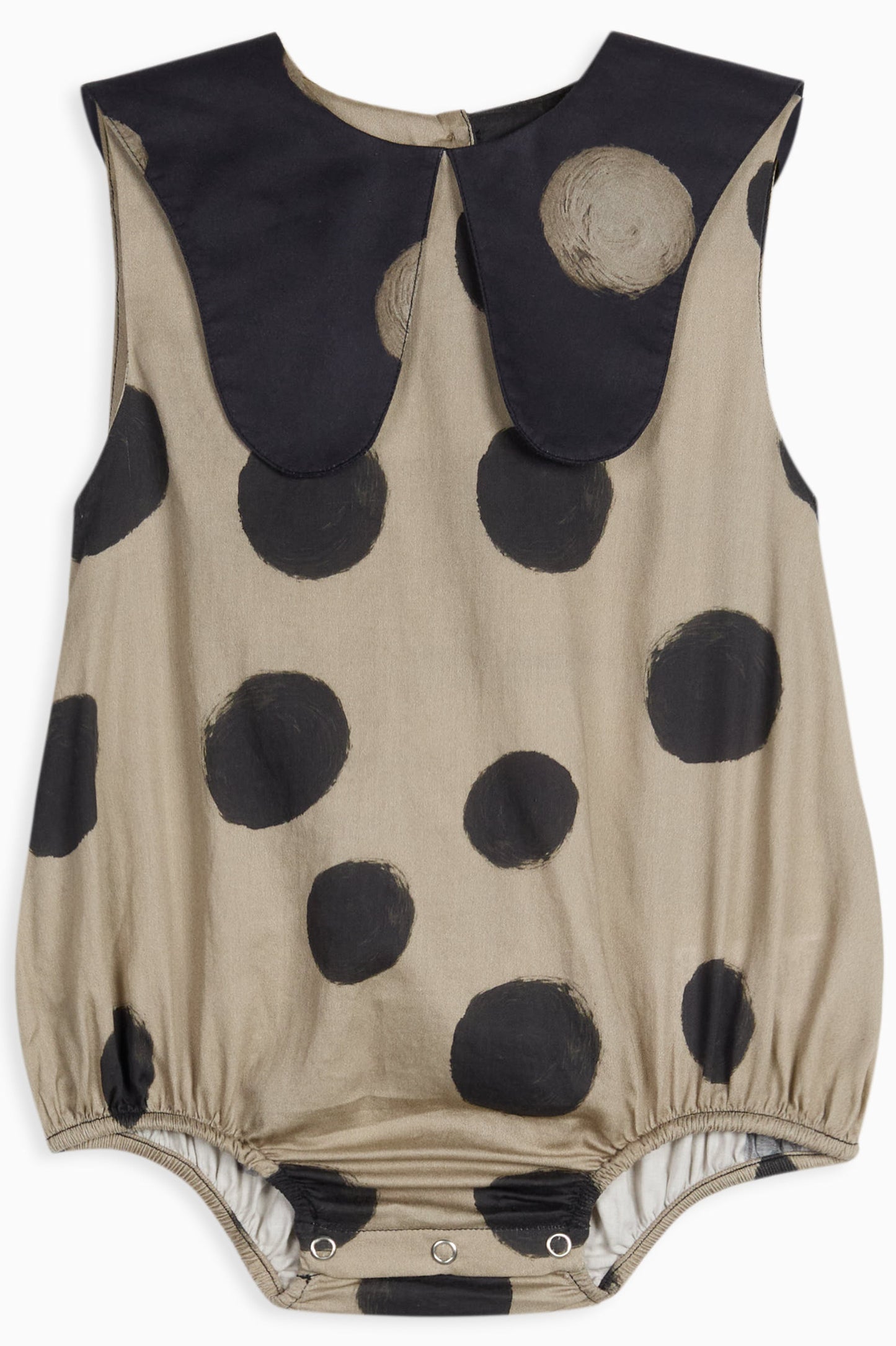 JUMPSUIT Luna Polka Mocha