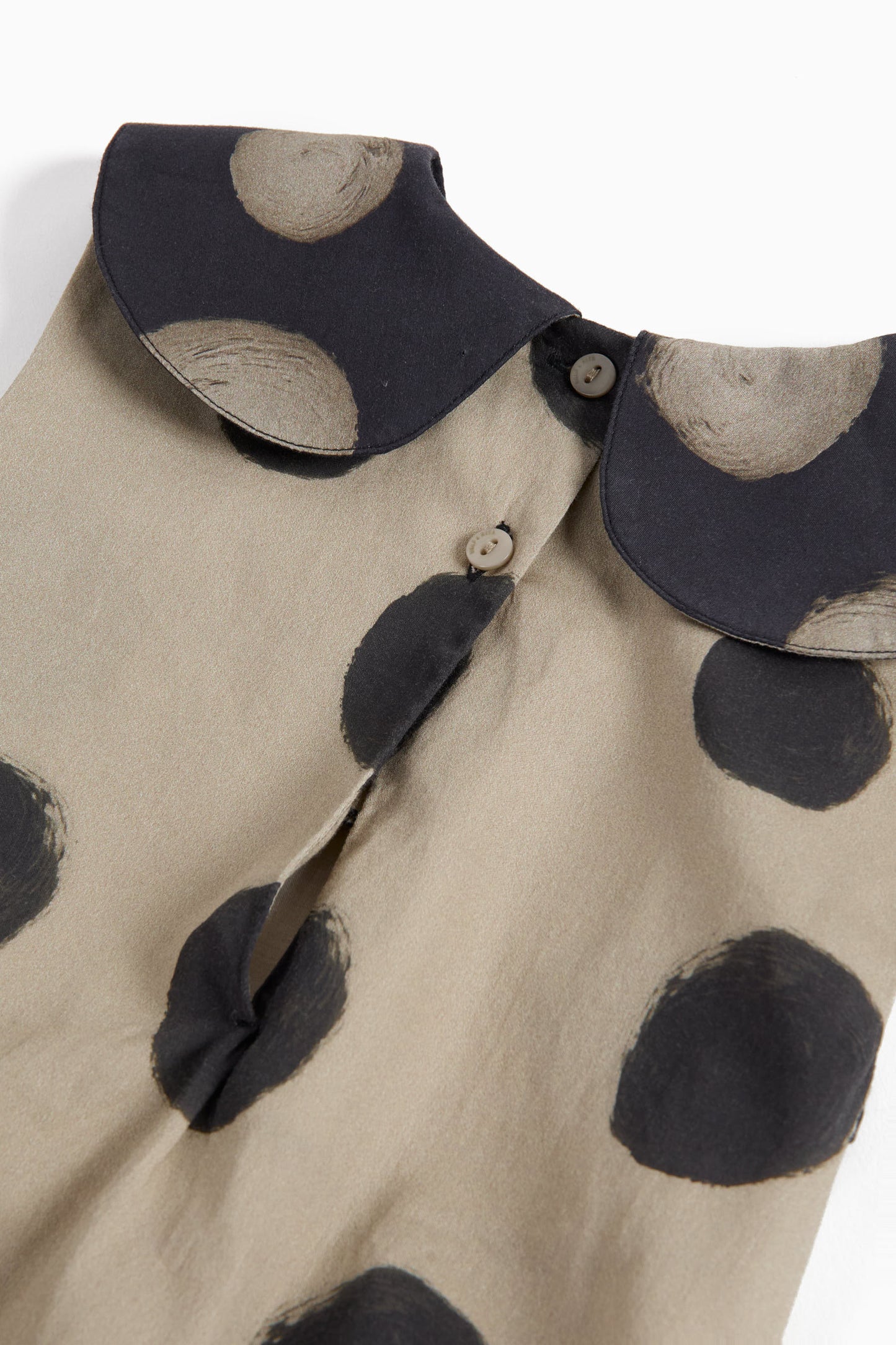 JUMPSUIT Luna Polka Mocha