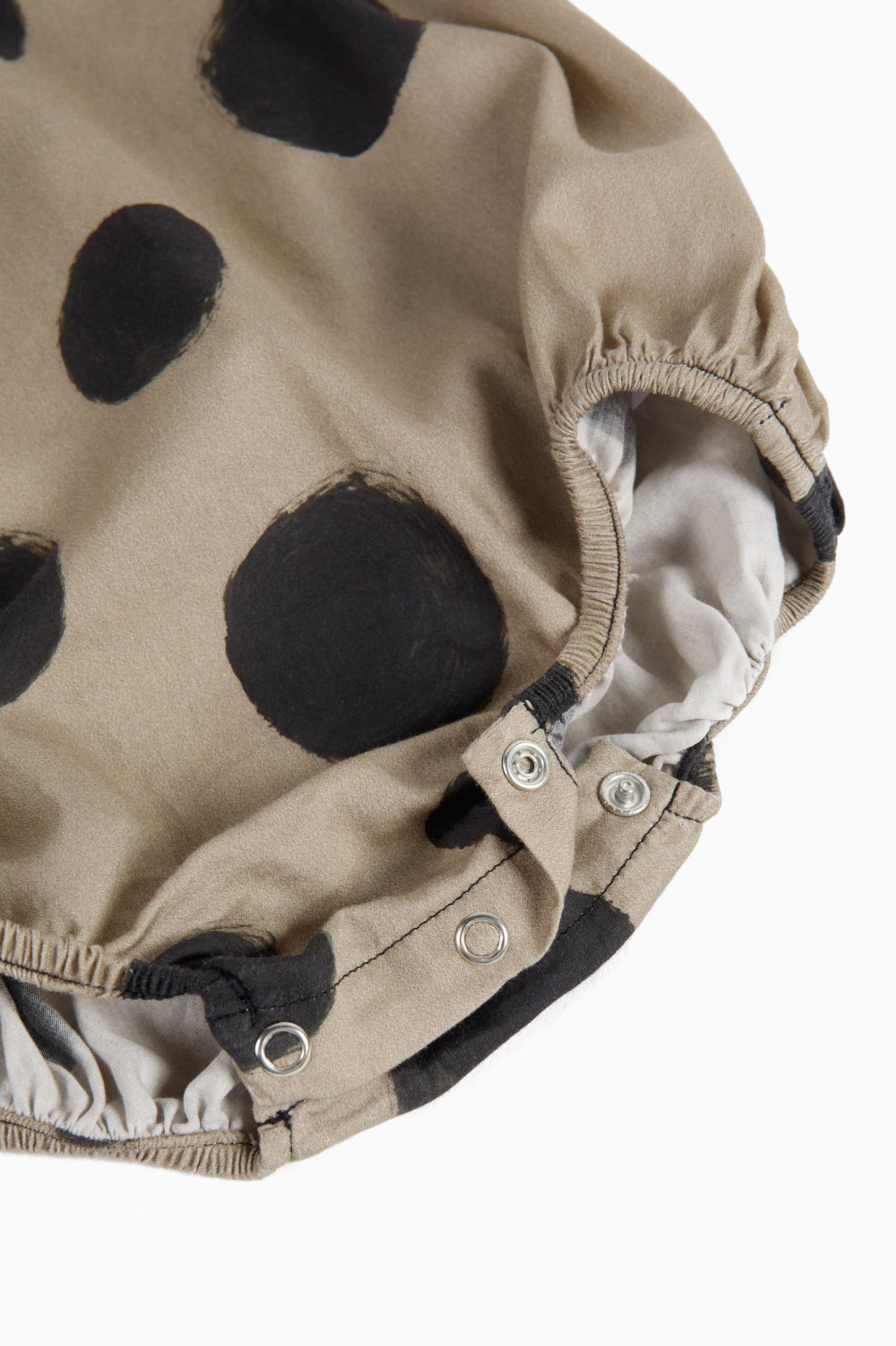 JUMPSUIT Luna Polka Mocha