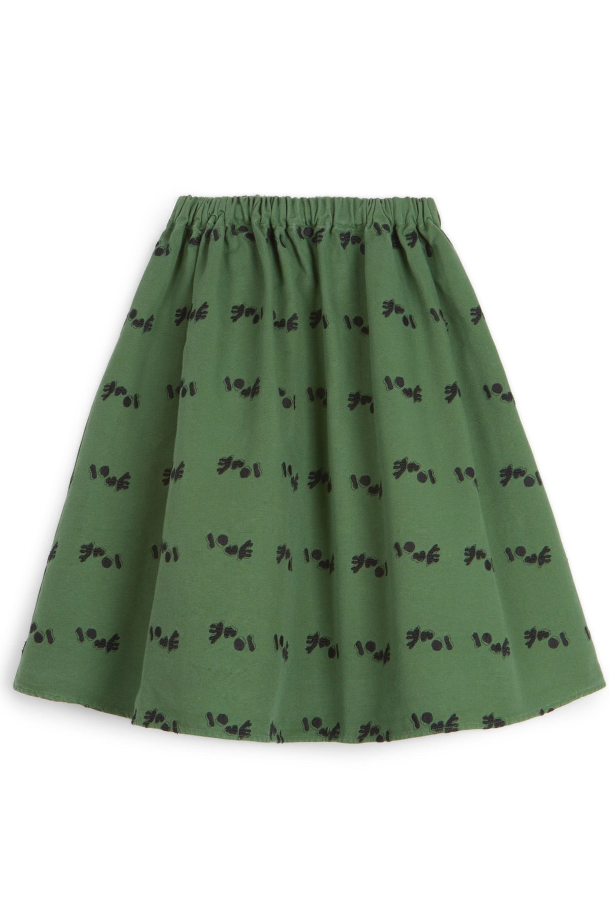 SKIRT Lurdes Love Green