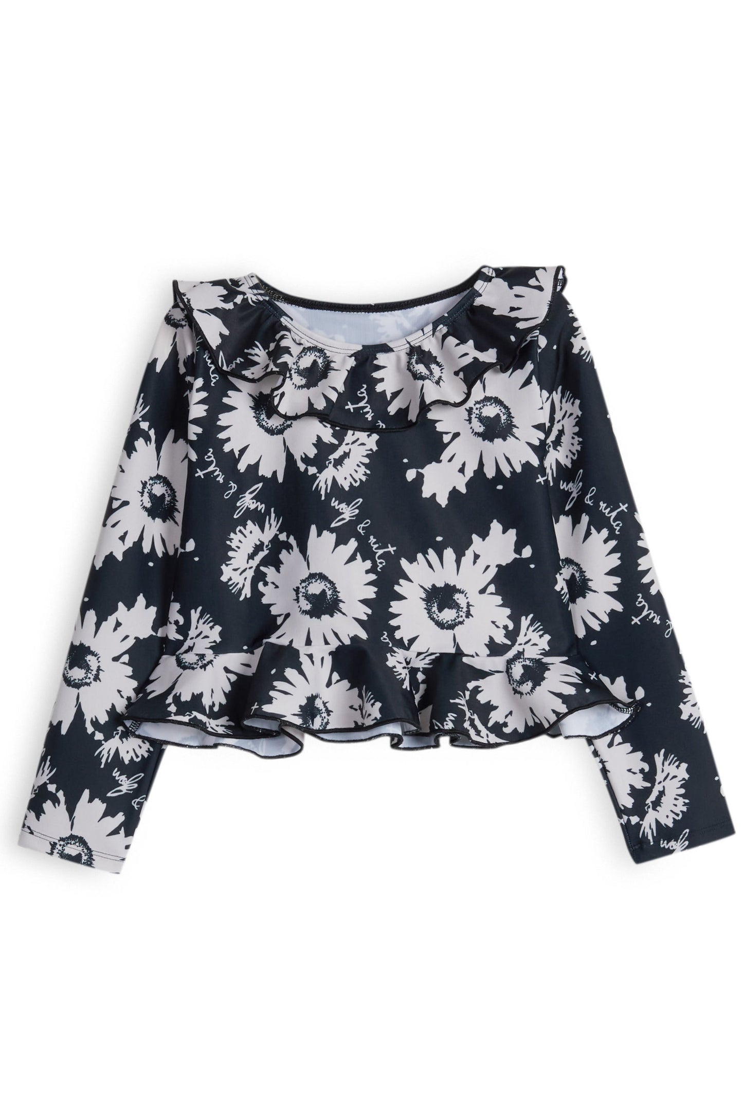 JUMPER Maria Botanical Black