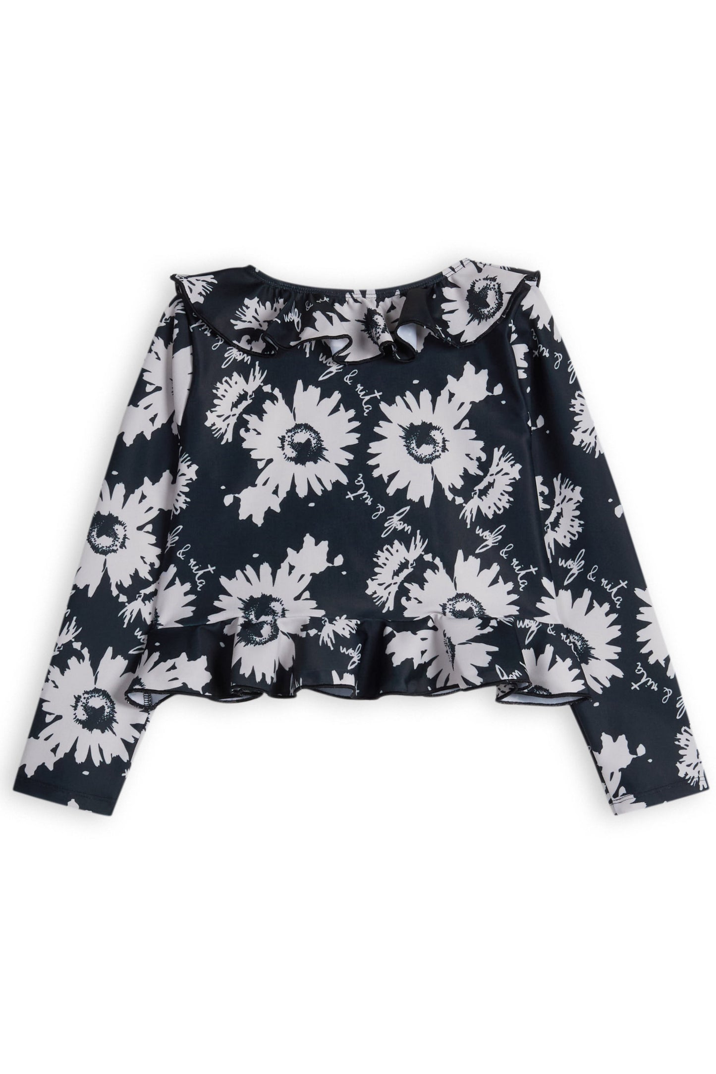 JUMPER Maria Botanical Black