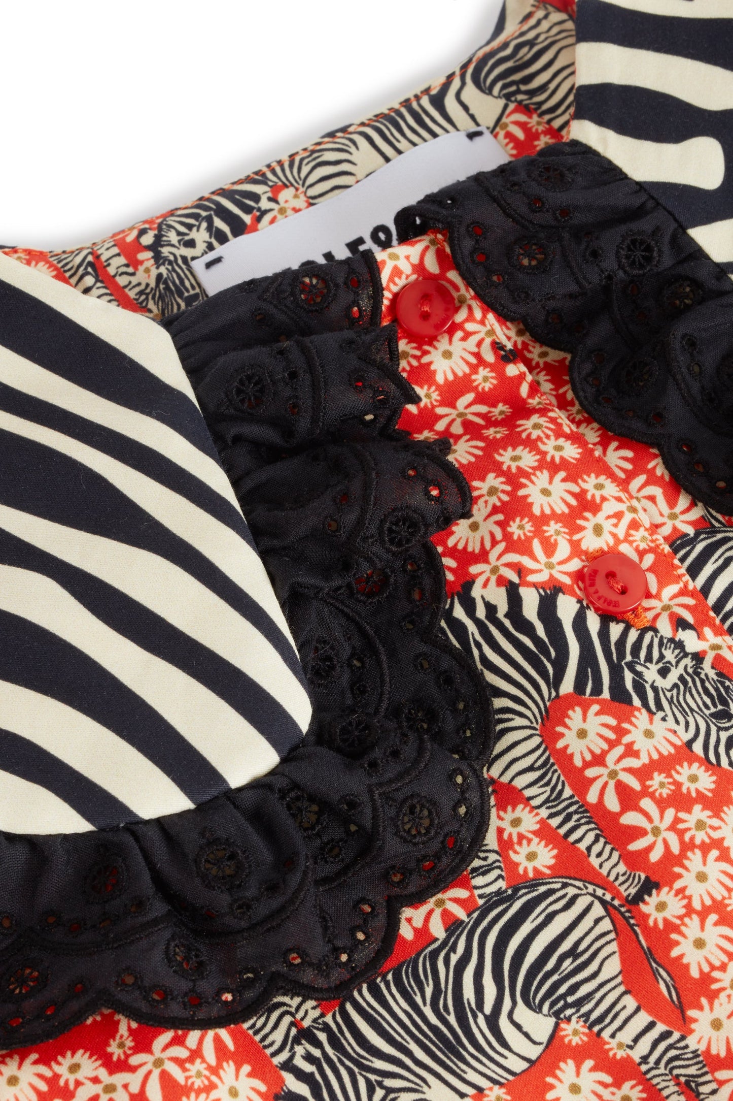 MOCK-SHIRT Marta Zebra Garden