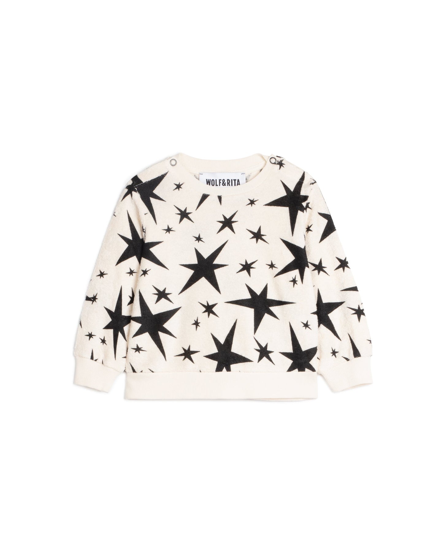 SWEATSHIRT Matias Stardust Black