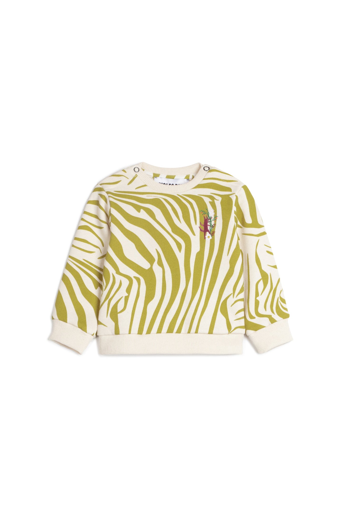 SWEATSHIRT Matias Zebra Olive