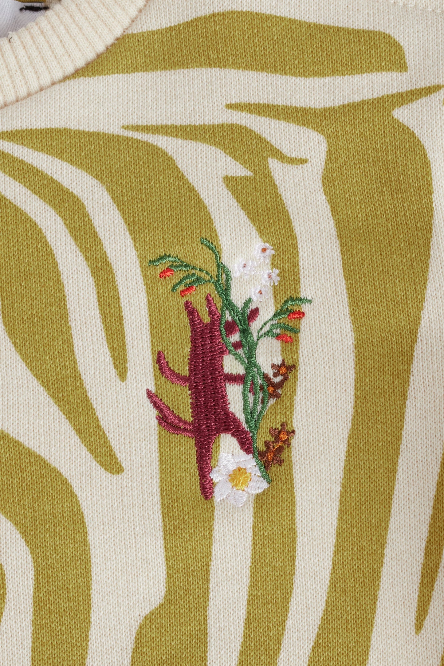 SWEATSHIRT Matias Zebra Olive