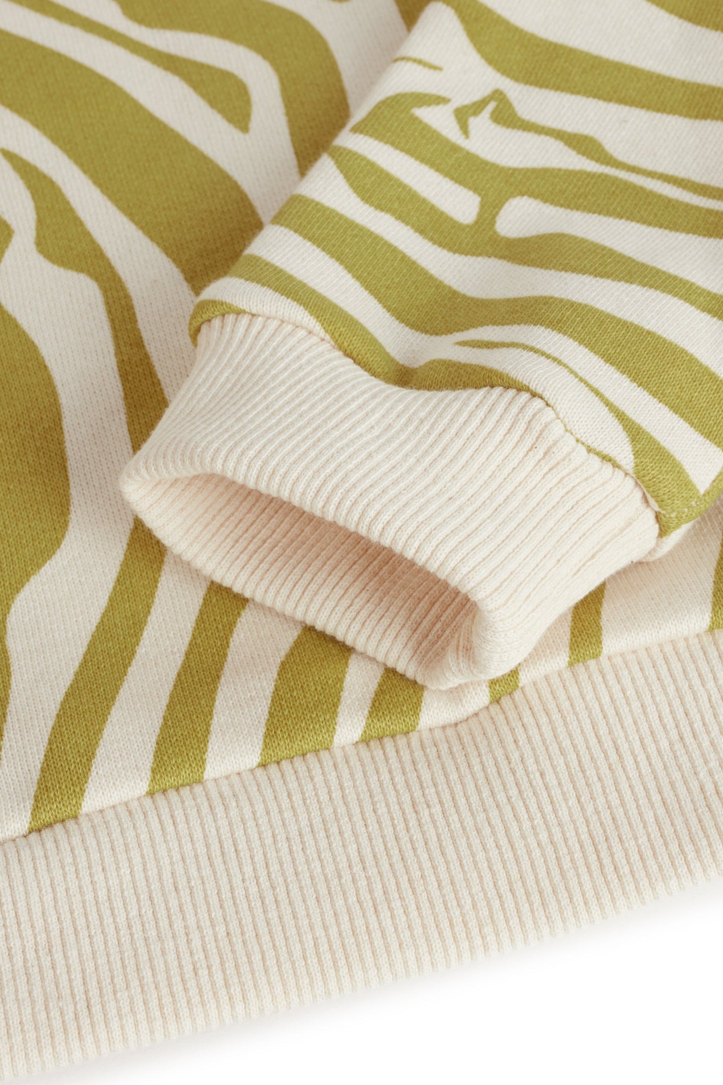 SWEATSHIRT Matias Zebra Olive