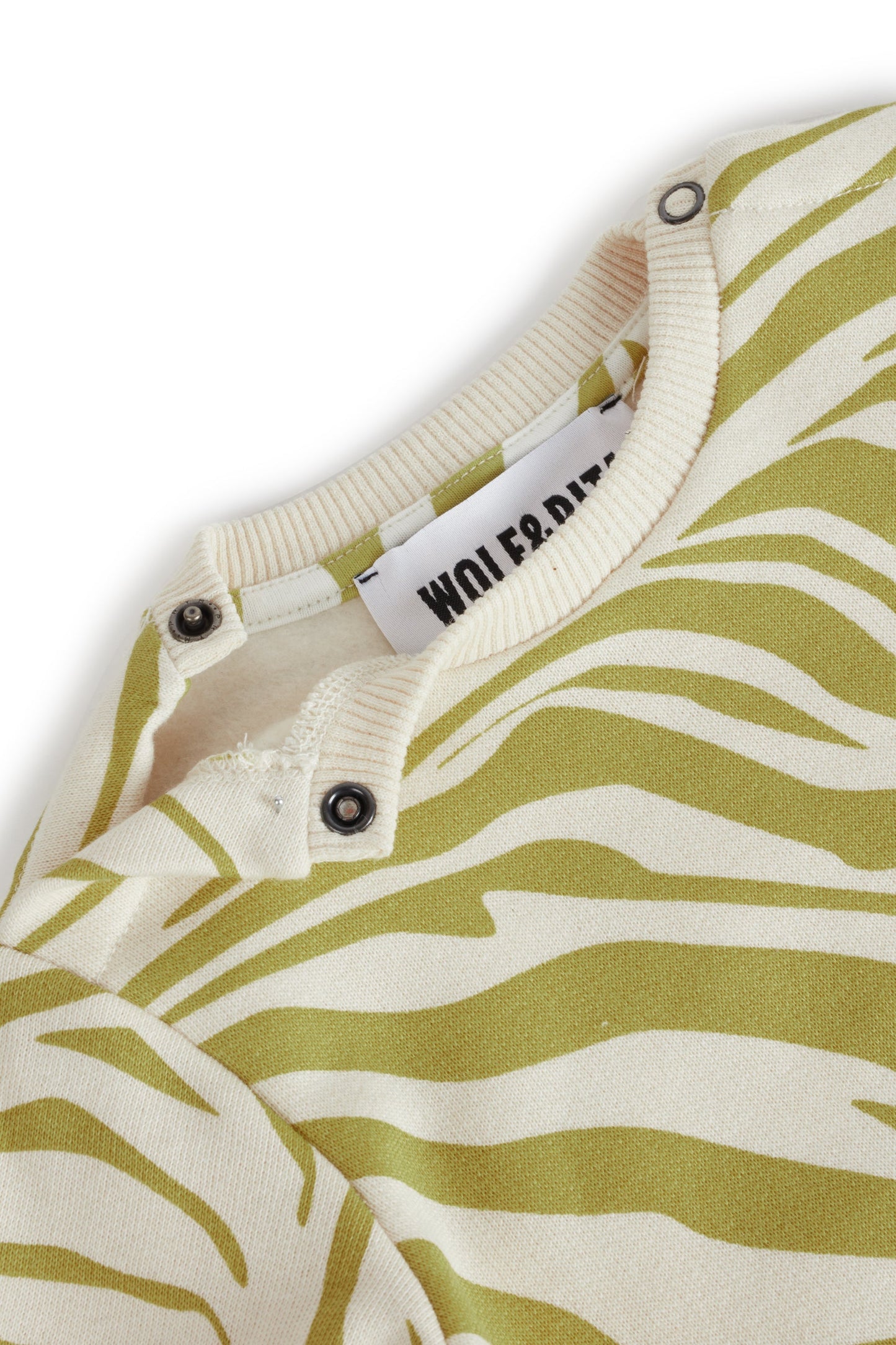 SWEATSHIRT Matias Zebra Olive