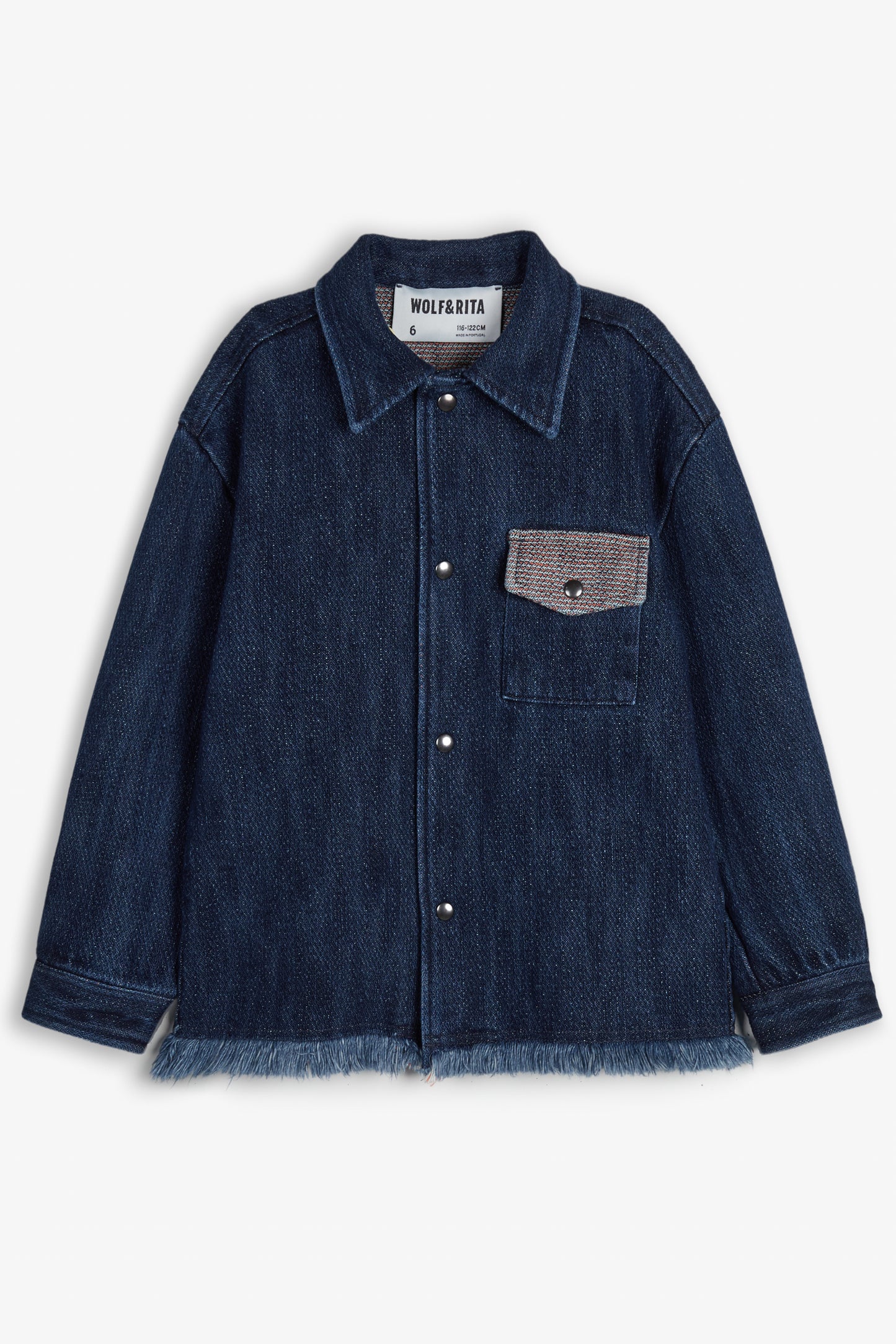 SHIRT Maurício Blau