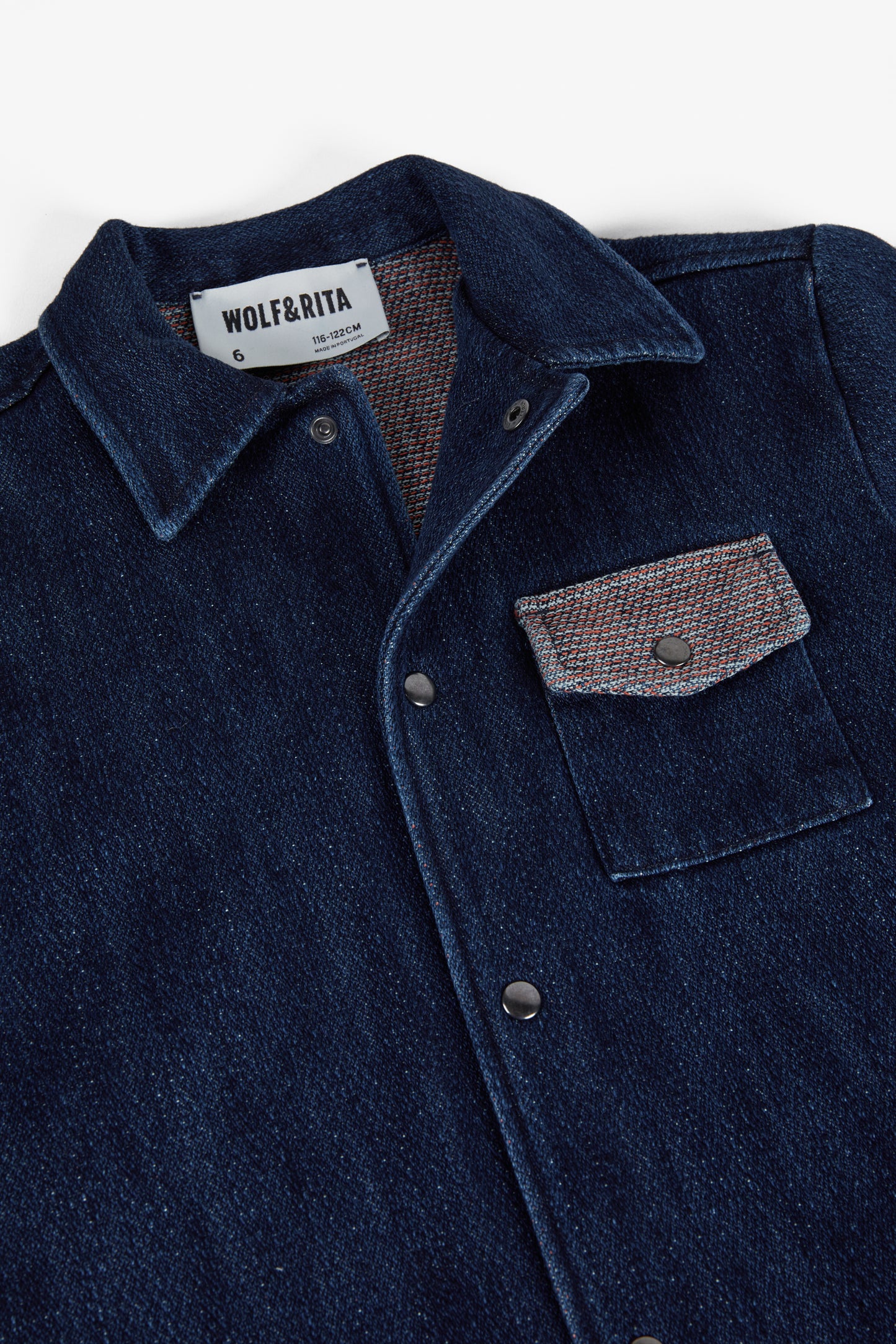 SHIRT Maurício Blau