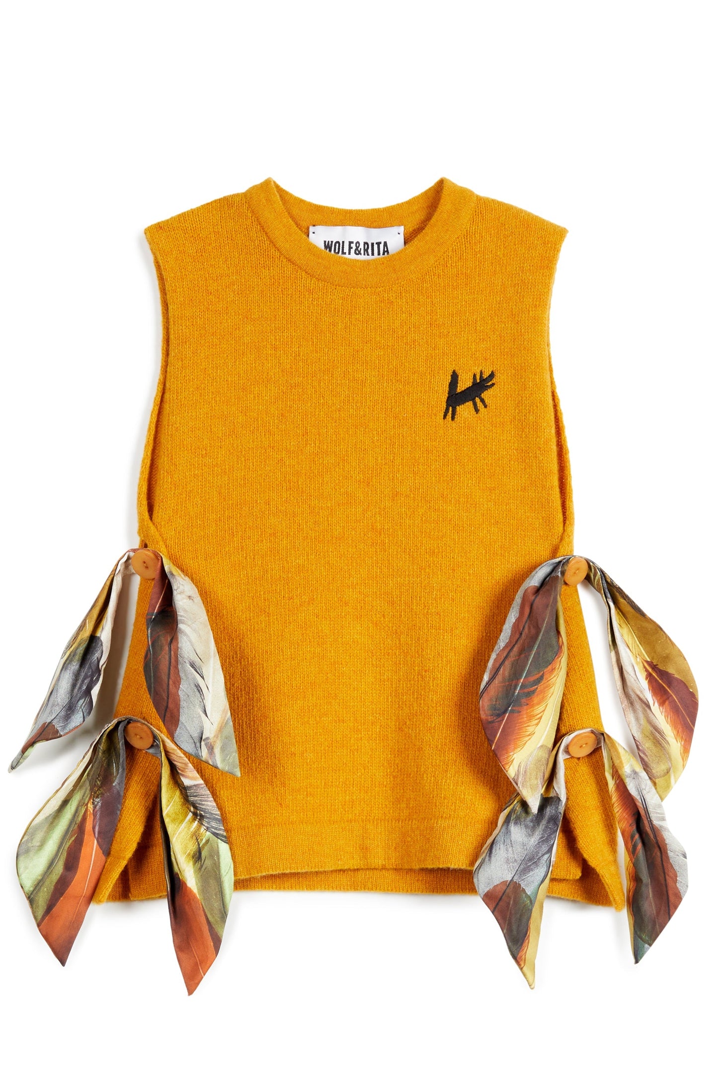 VEST Melissa Mostarda