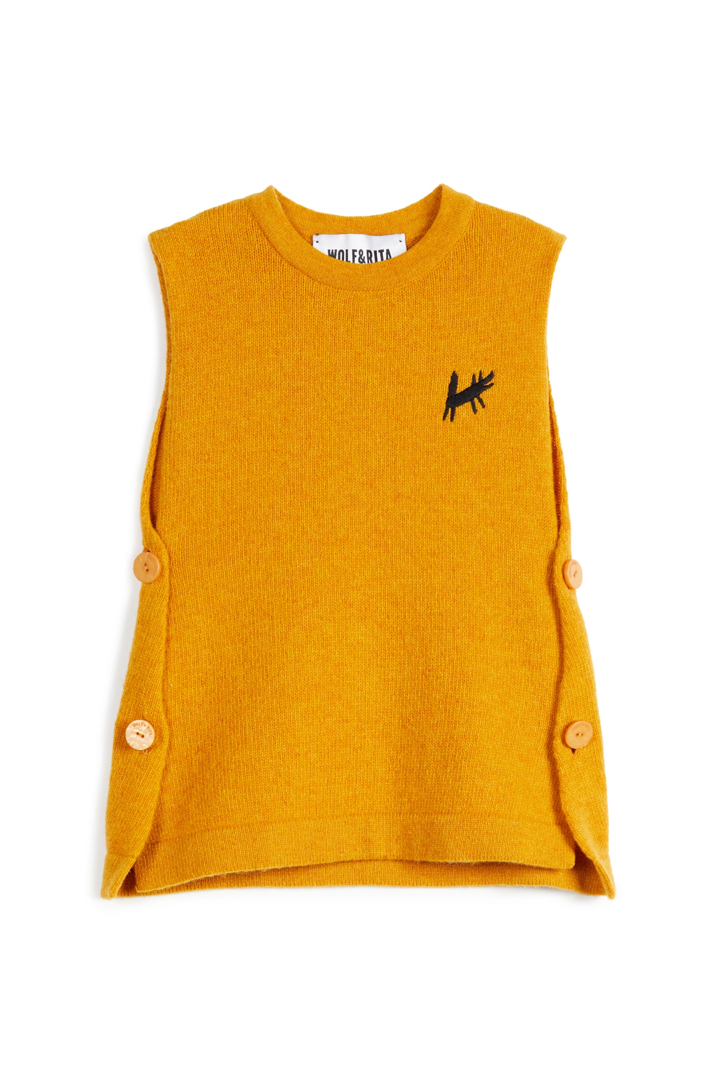 VEST Melissa Mostarda