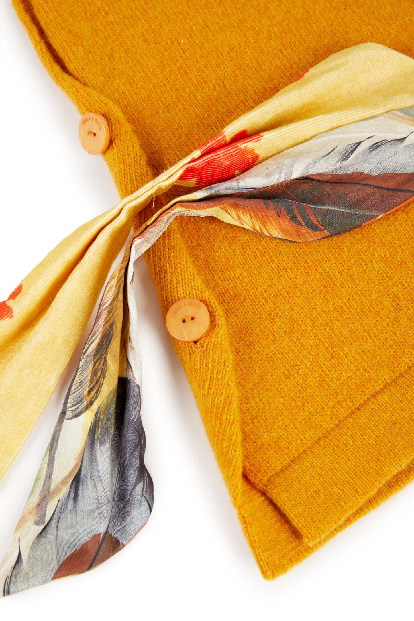 VEST Melissa Mostarda